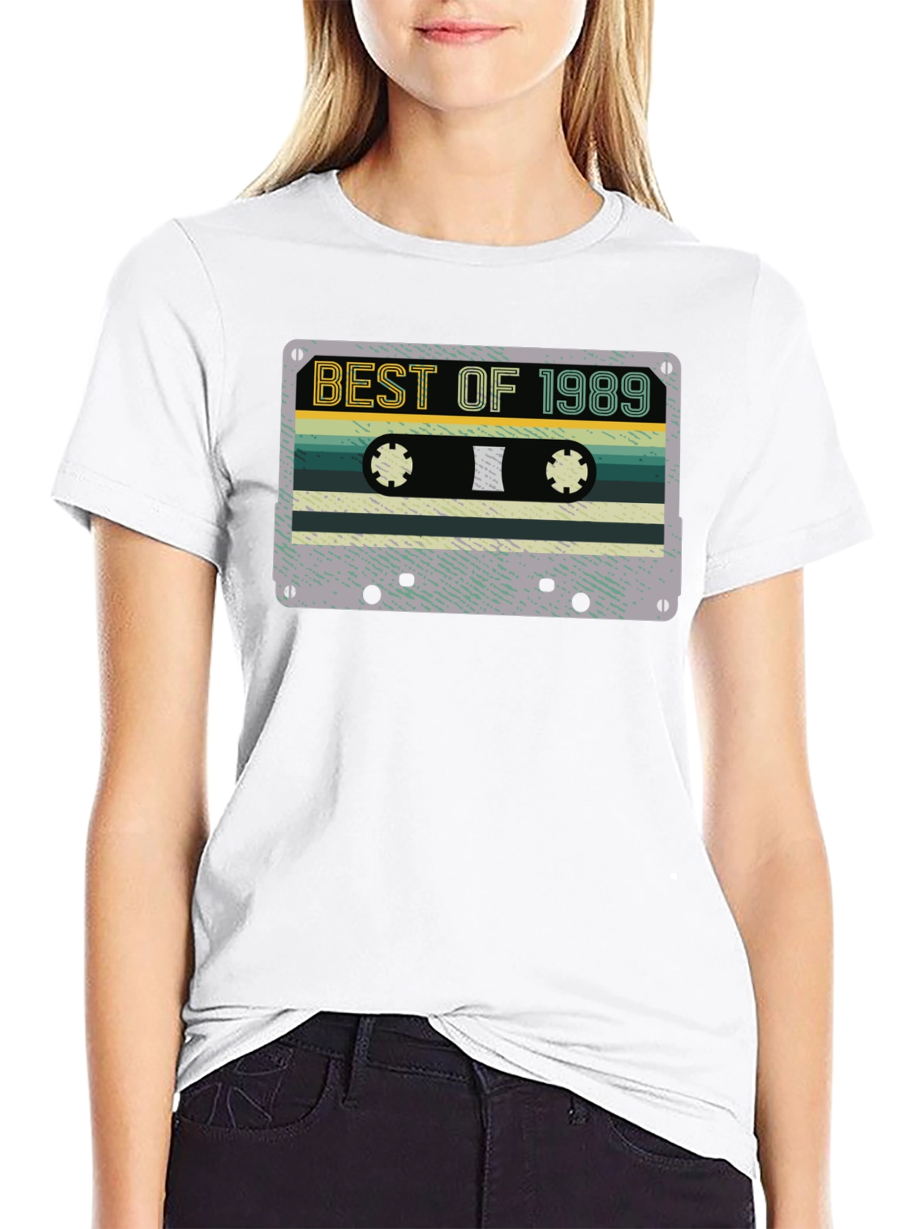 Best of 1989 Cassette Tape Graphic Tee