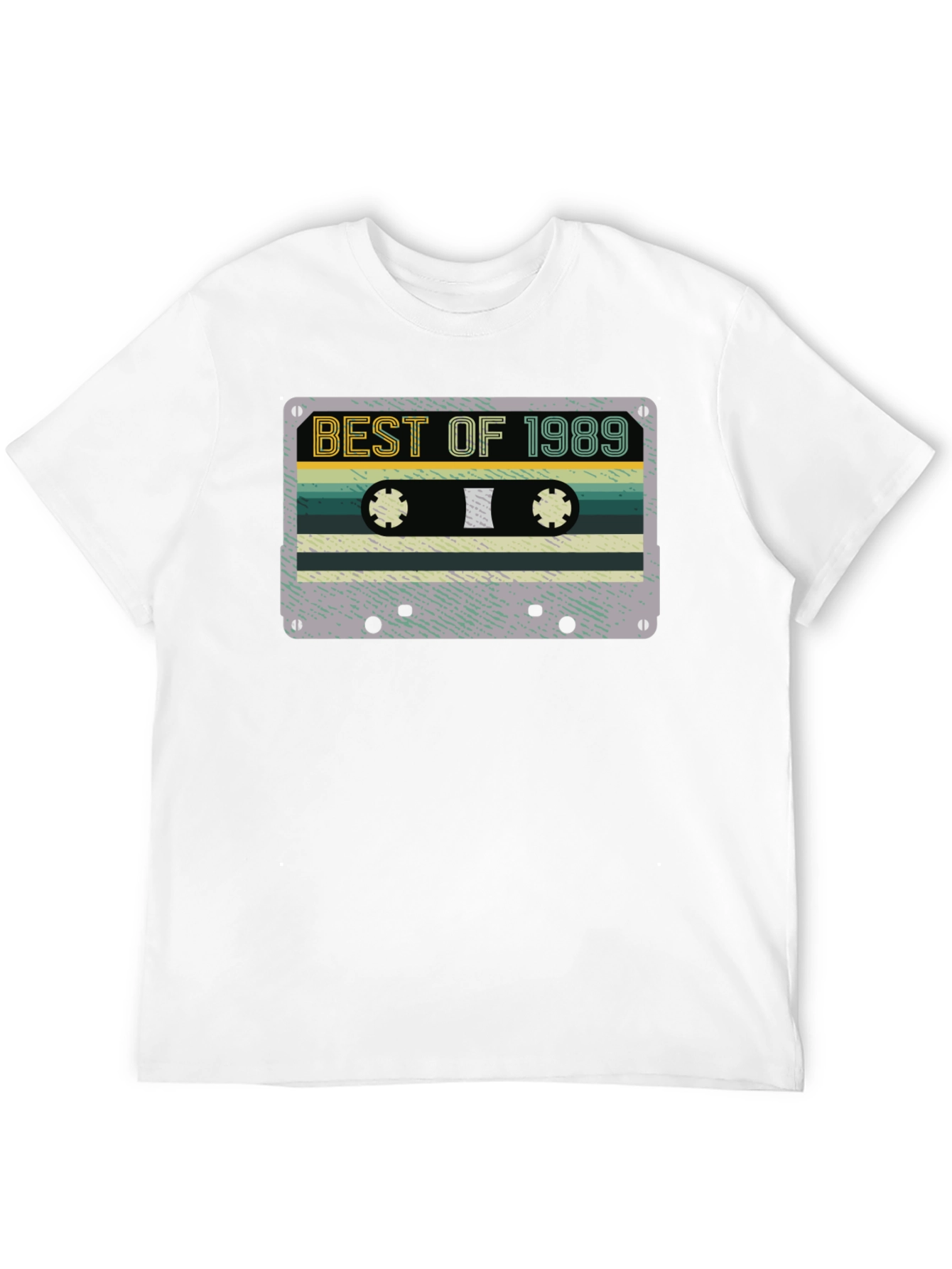 Best of 1989 Cassette Tape Graphic Tee