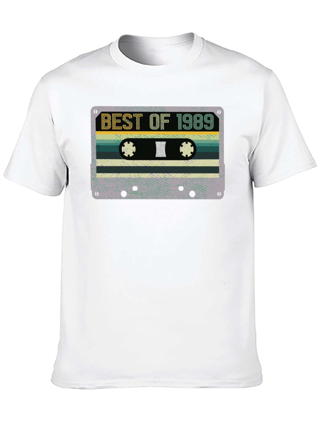 Best of 1989 Cassette Tape Graphic Tee