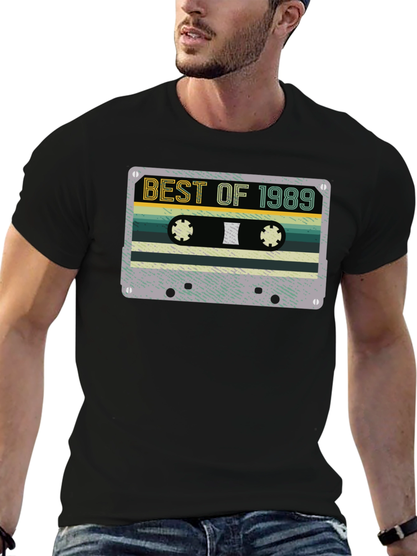 Best of 1989 Cassette Tape Graphic Tee