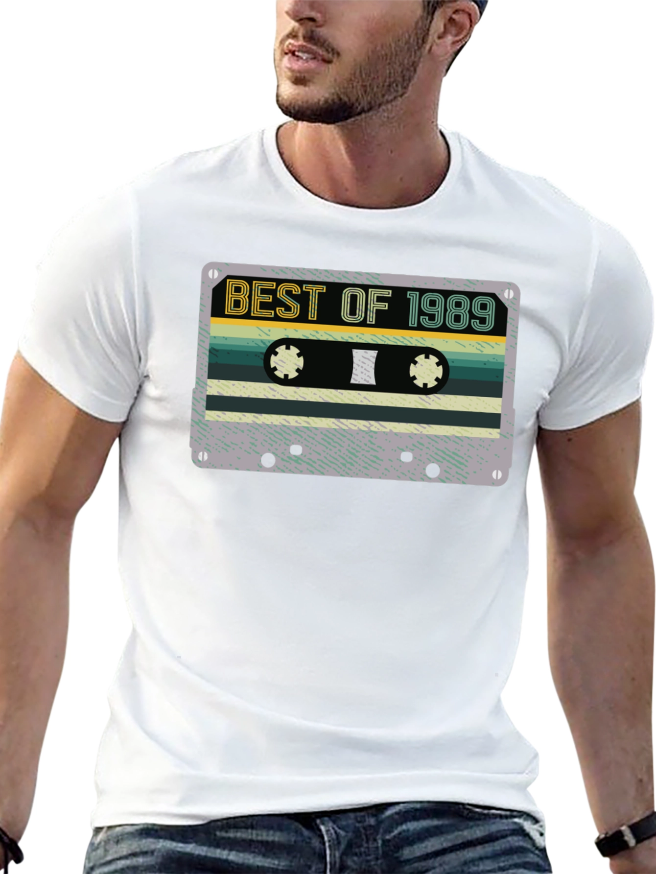 Best of 1989 Cassette Tape Graphic Tee
