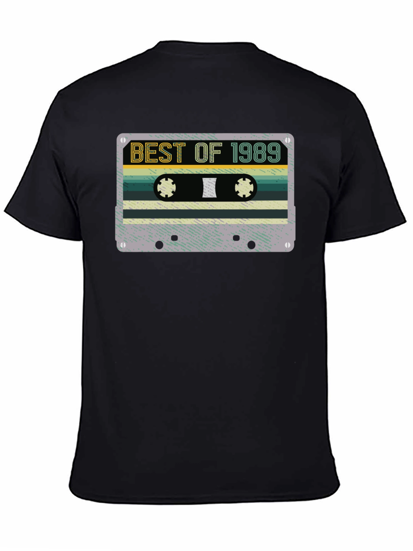 Best of 1989 Cassette Tape Graphic Tee
