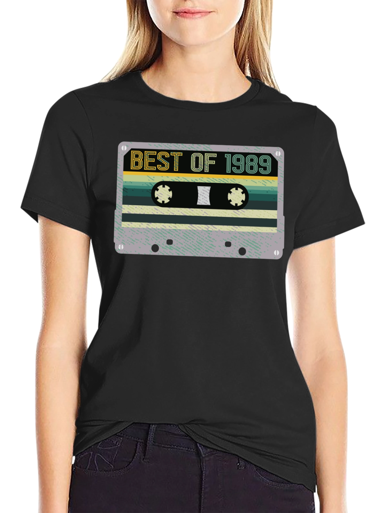 Best of 1989 Cassette Tape Graphic Tee