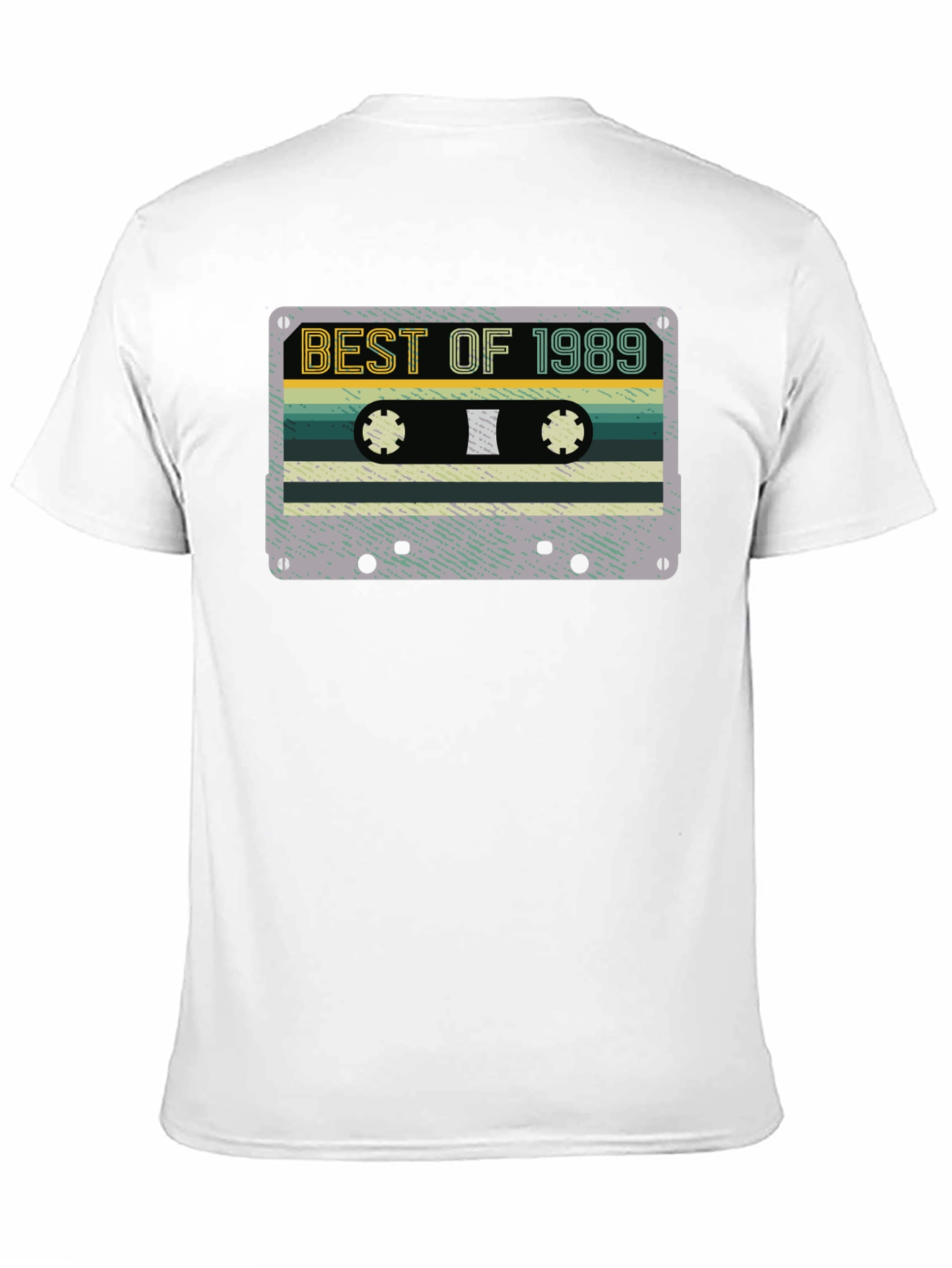 Best of 1989 Cassette Tape Graphic Tee