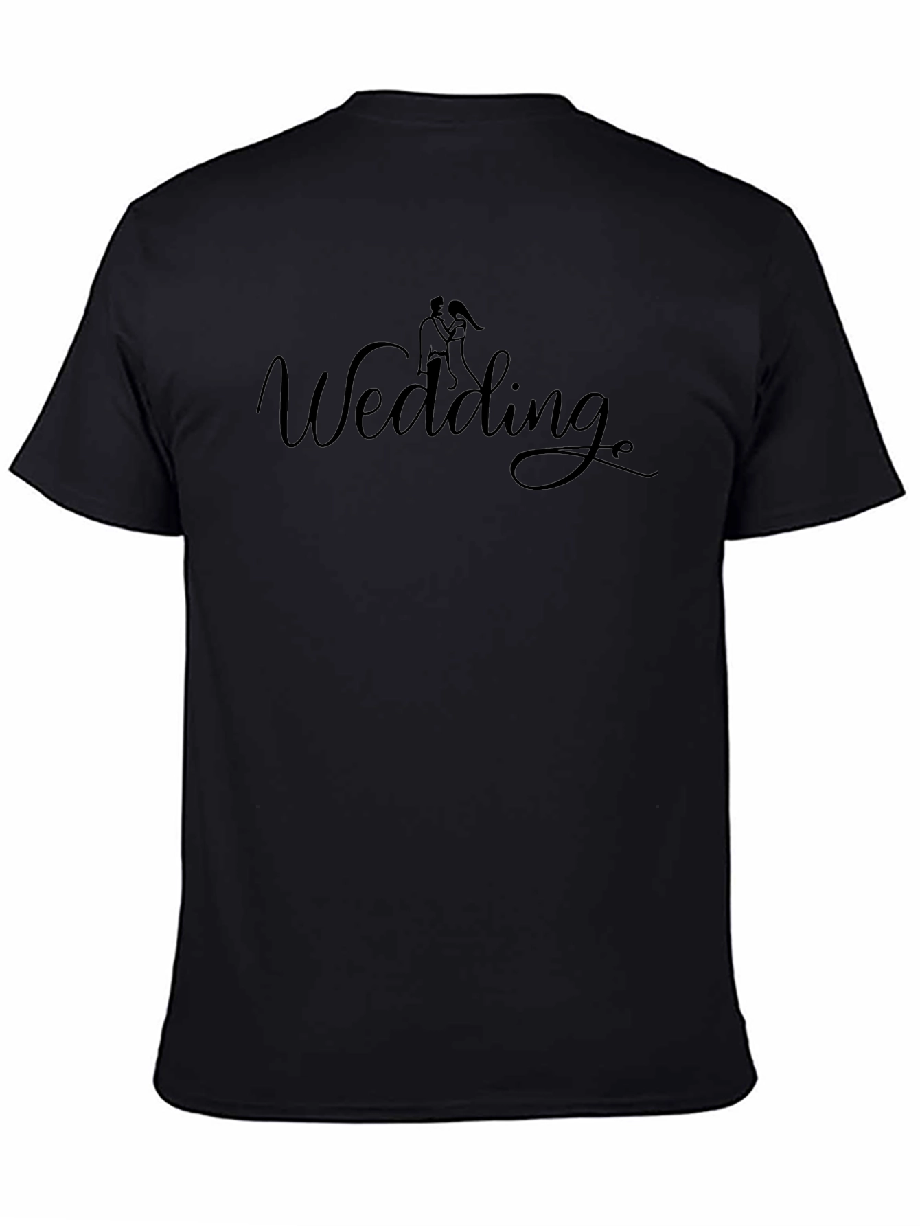 Wedding T-Shirt - Elegant Design