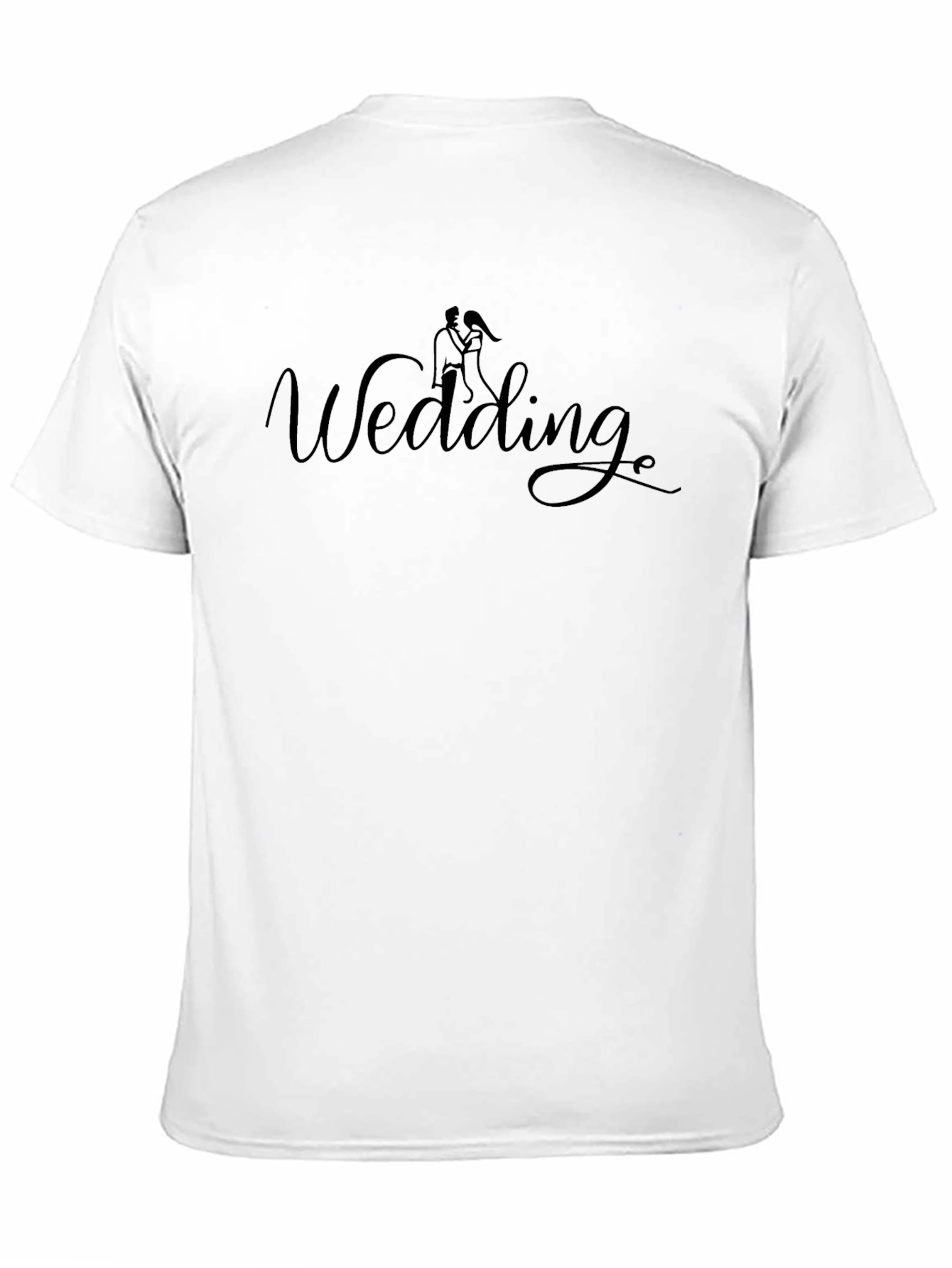 Wedding T-Shirt - Elegant Design
