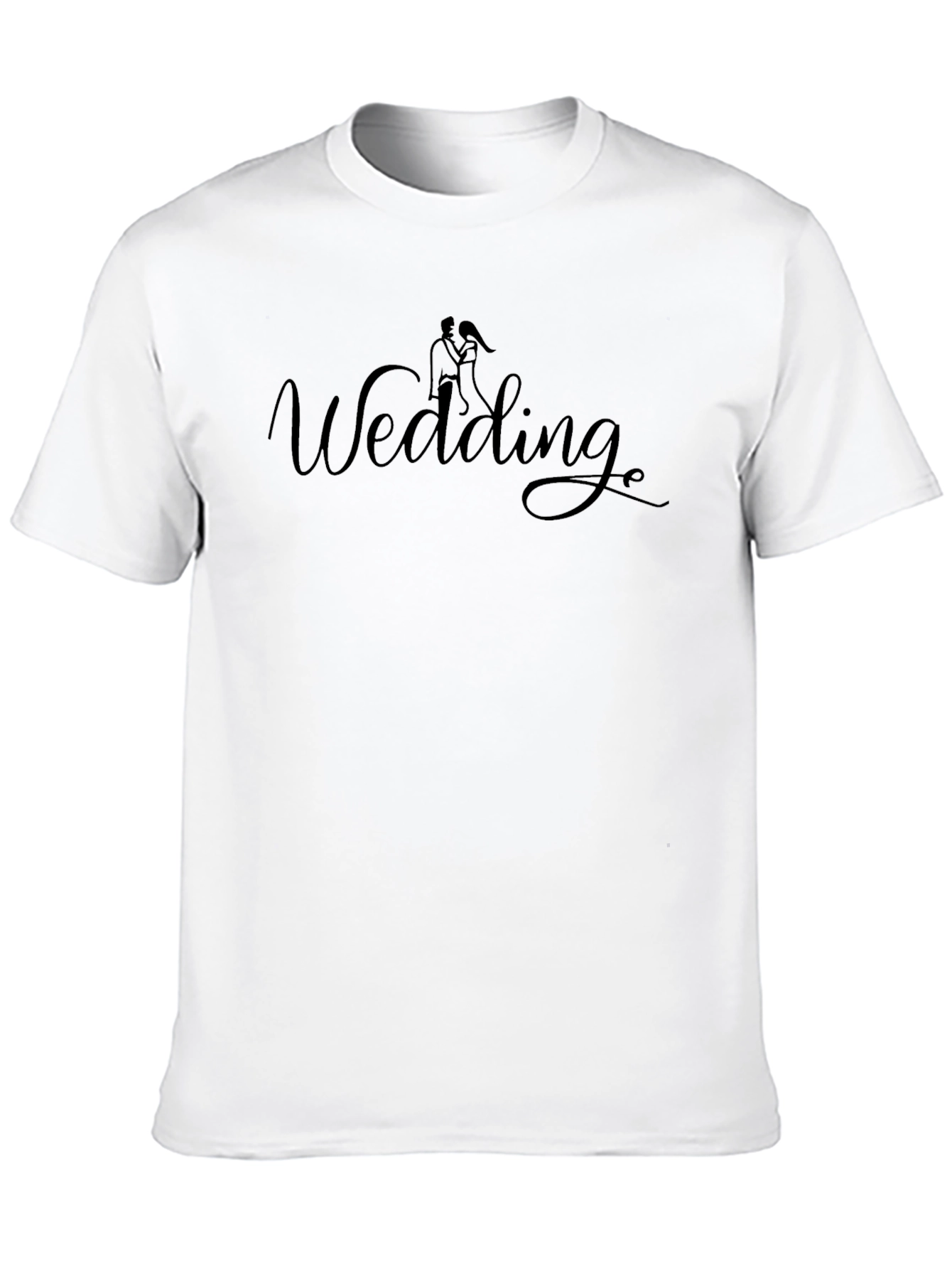 Wedding T-Shirt - Elegant Design
