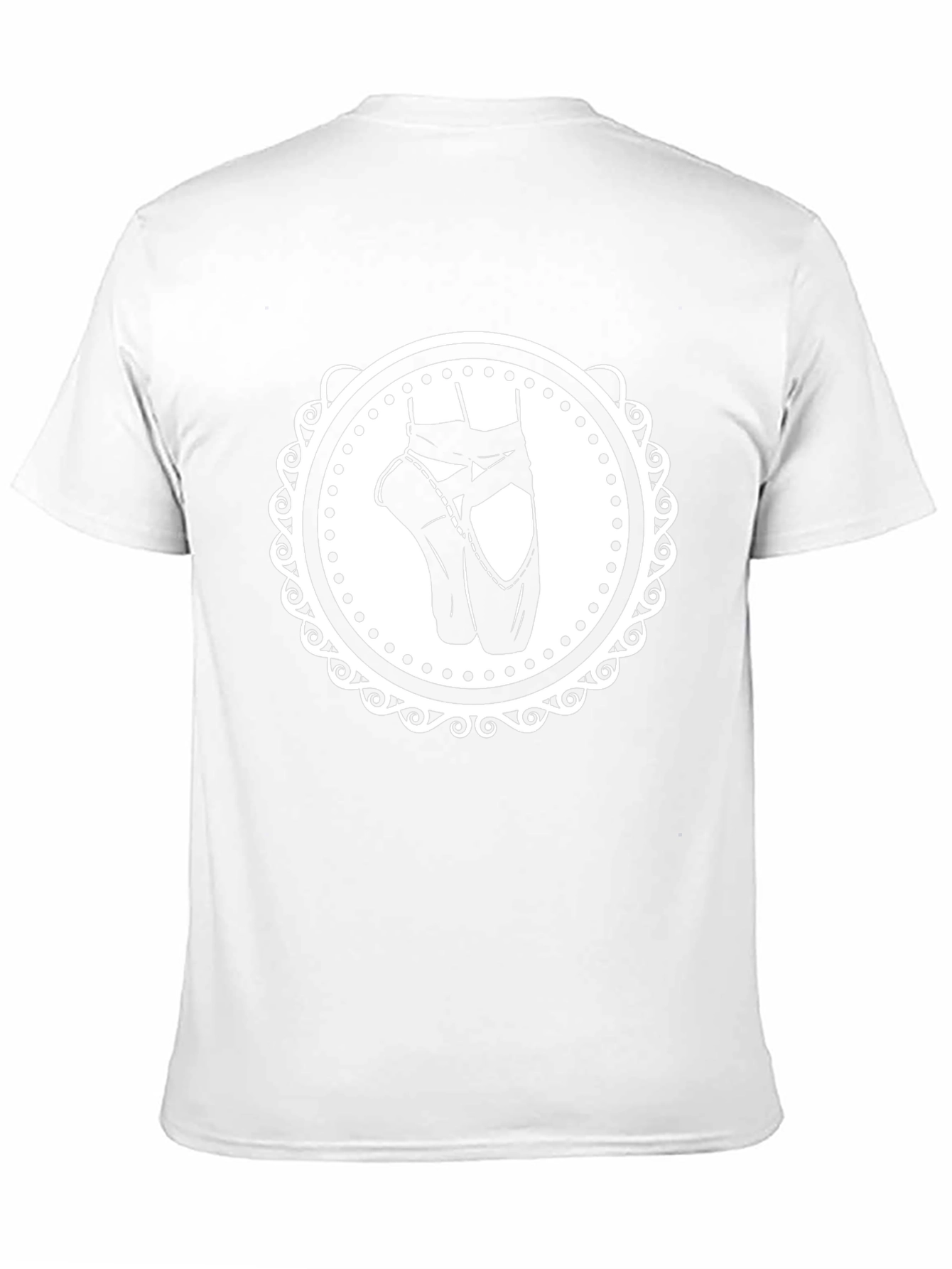 Ballet Shoes Graphic Tee - Dance Lover Shirt