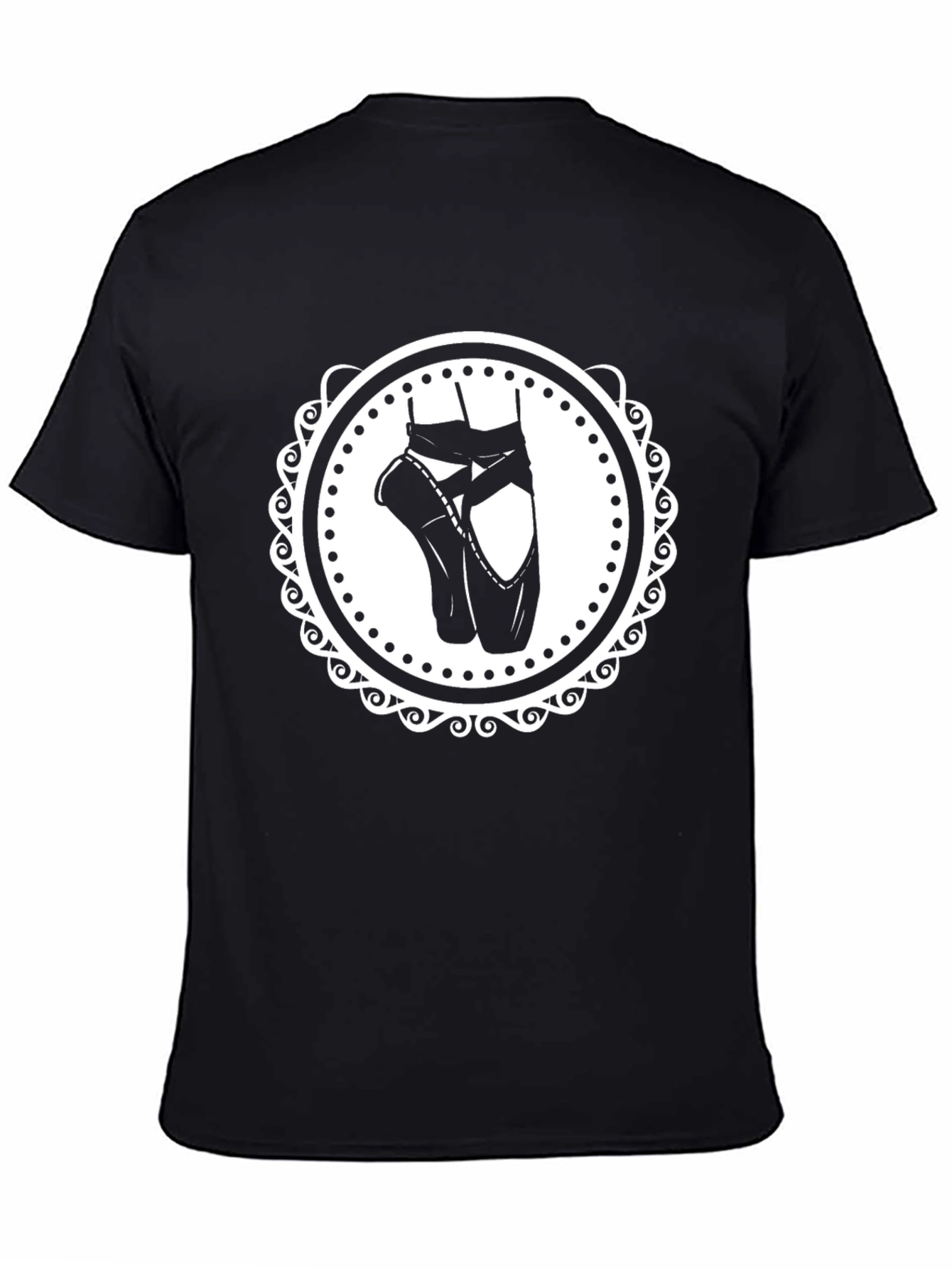Ballet Shoes Graphic Tee - Dance Lover Shirt