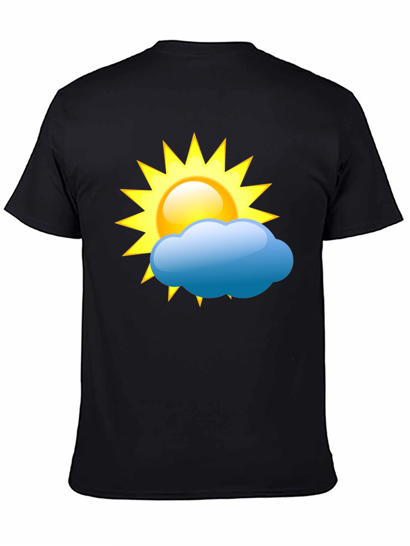 Sunny with a Chance of Clouds Graphic Tee