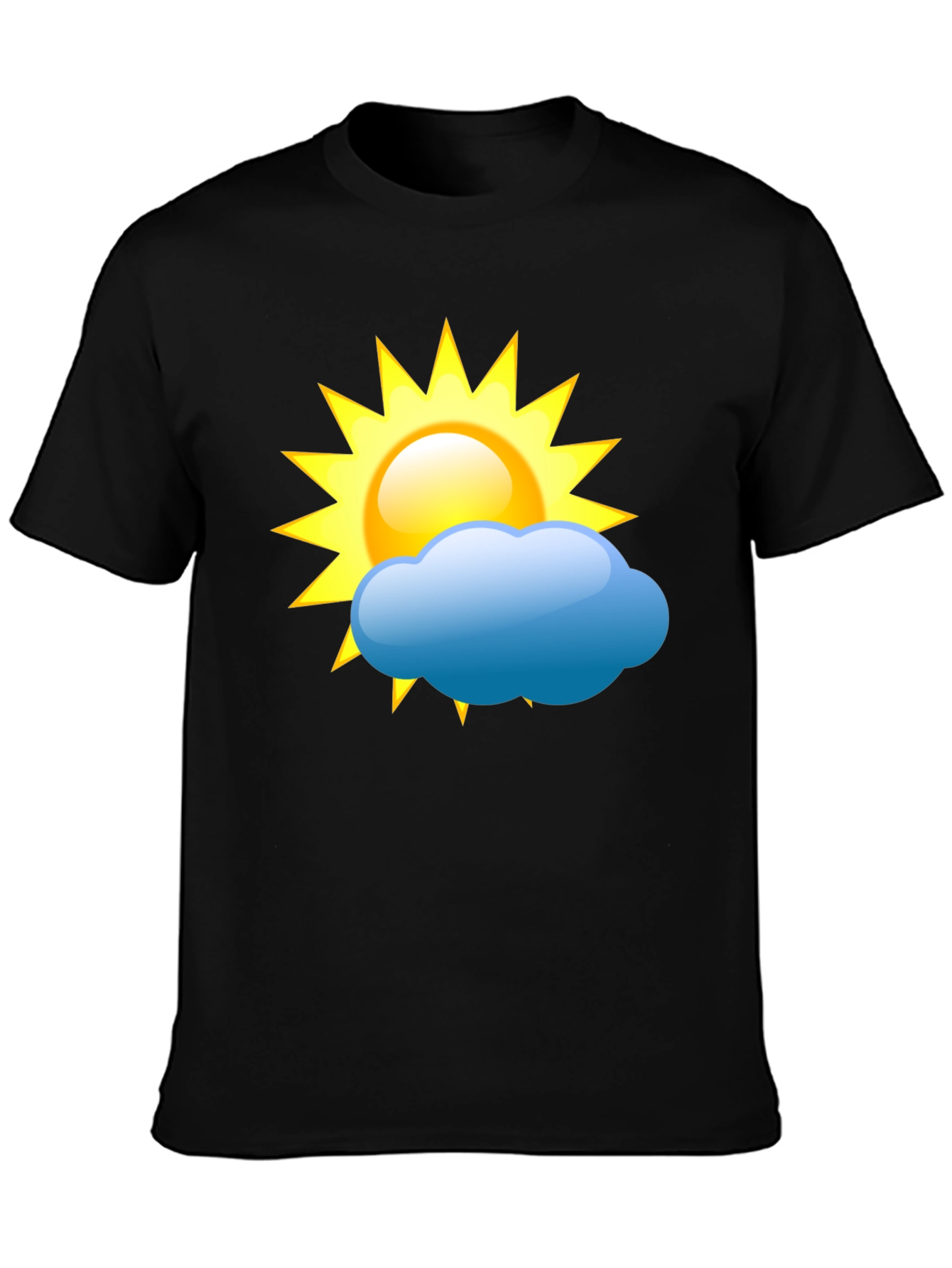Sunny with a Chance of Clouds Graphic Tee