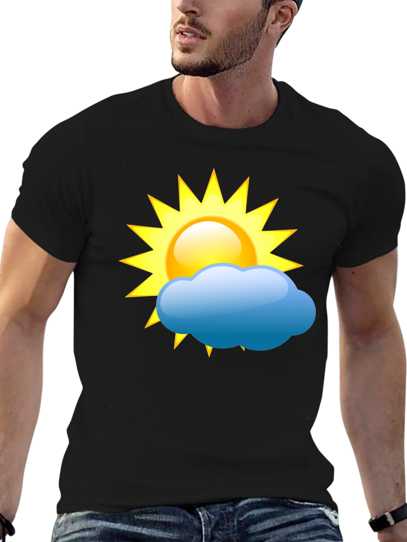 Sunny with a Chance of Clouds Graphic Tee