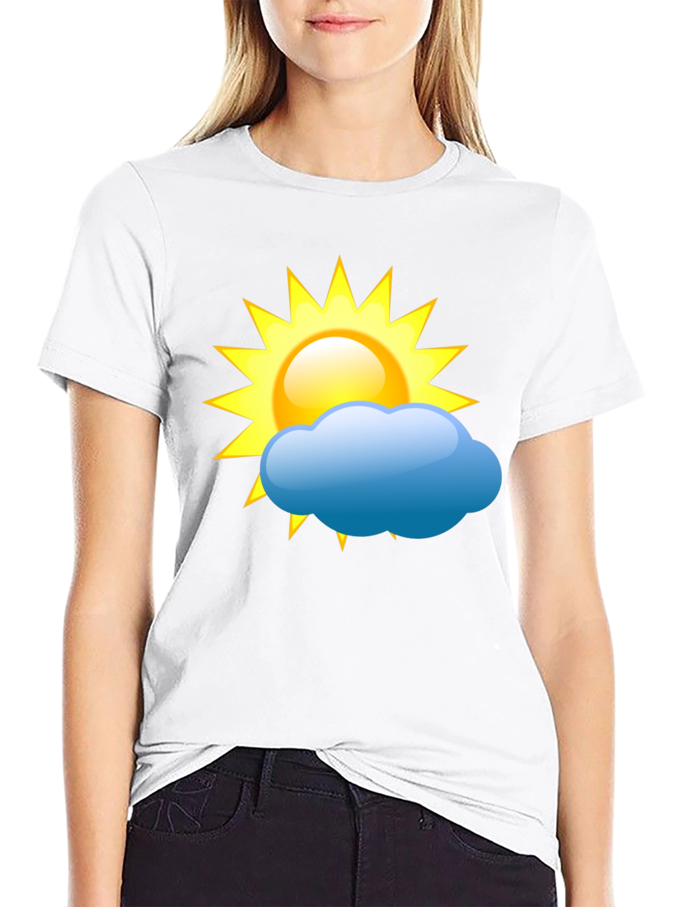 Sunny with a Chance of Clouds Graphic Tee