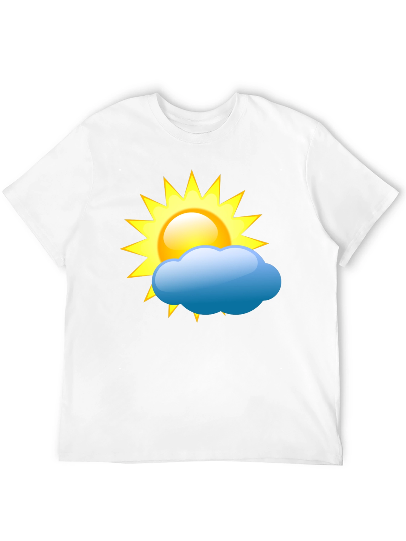 Sunny with a Chance of Clouds Graphic Tee