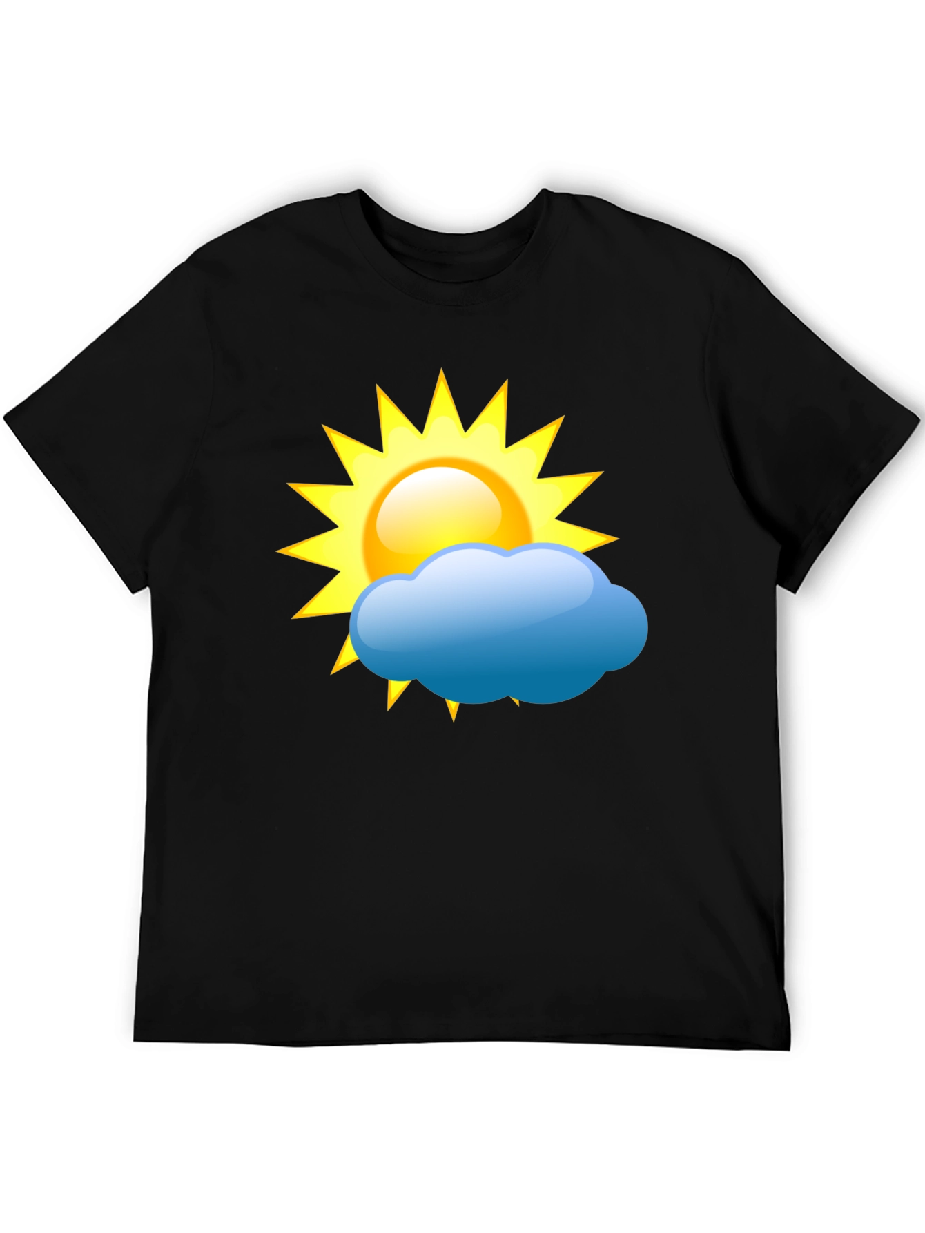Sunny with a Chance of Clouds Graphic Tee