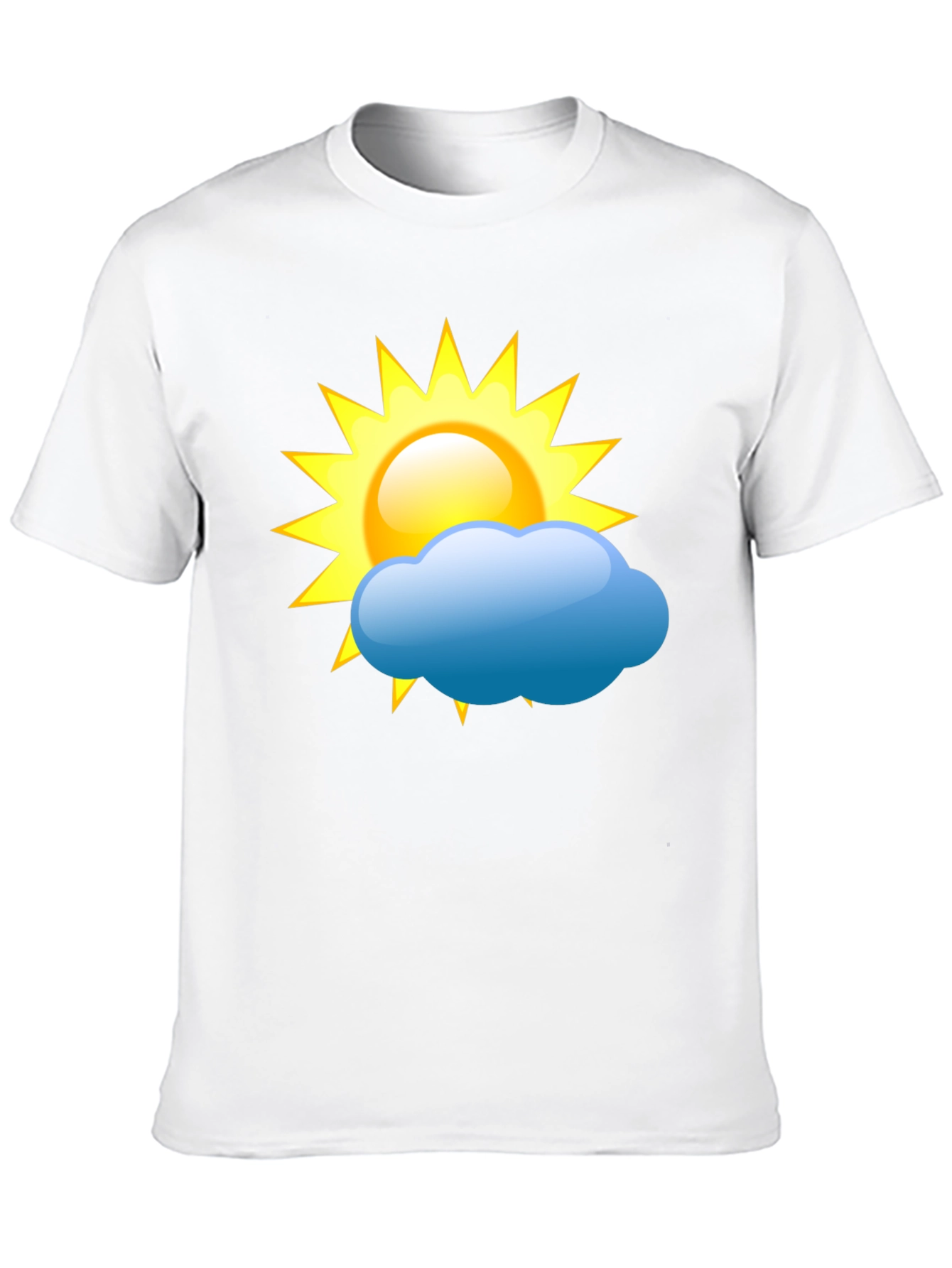 Sunny with a Chance of Clouds Graphic Tee