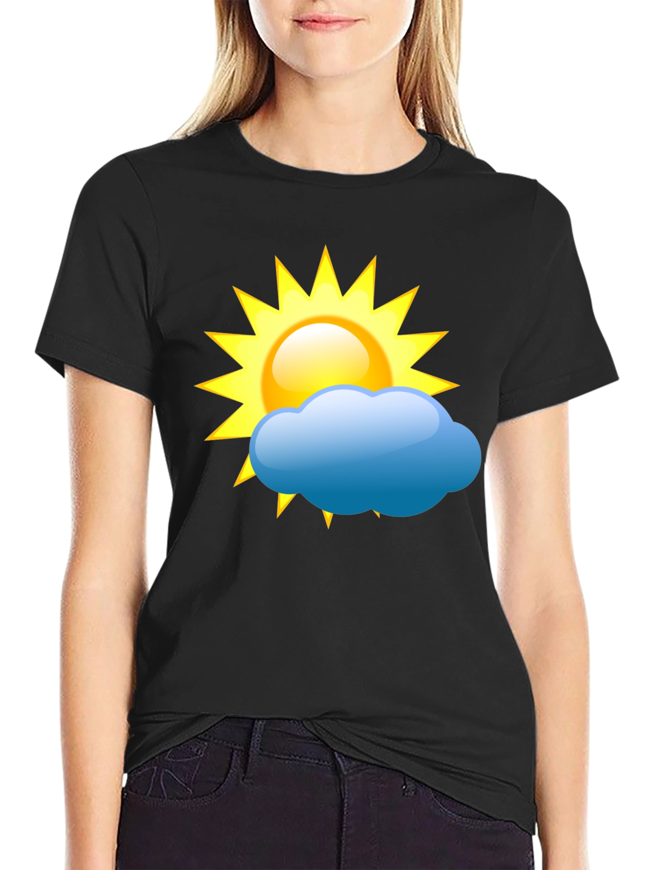 Sunny with a Chance of Clouds Graphic Tee
