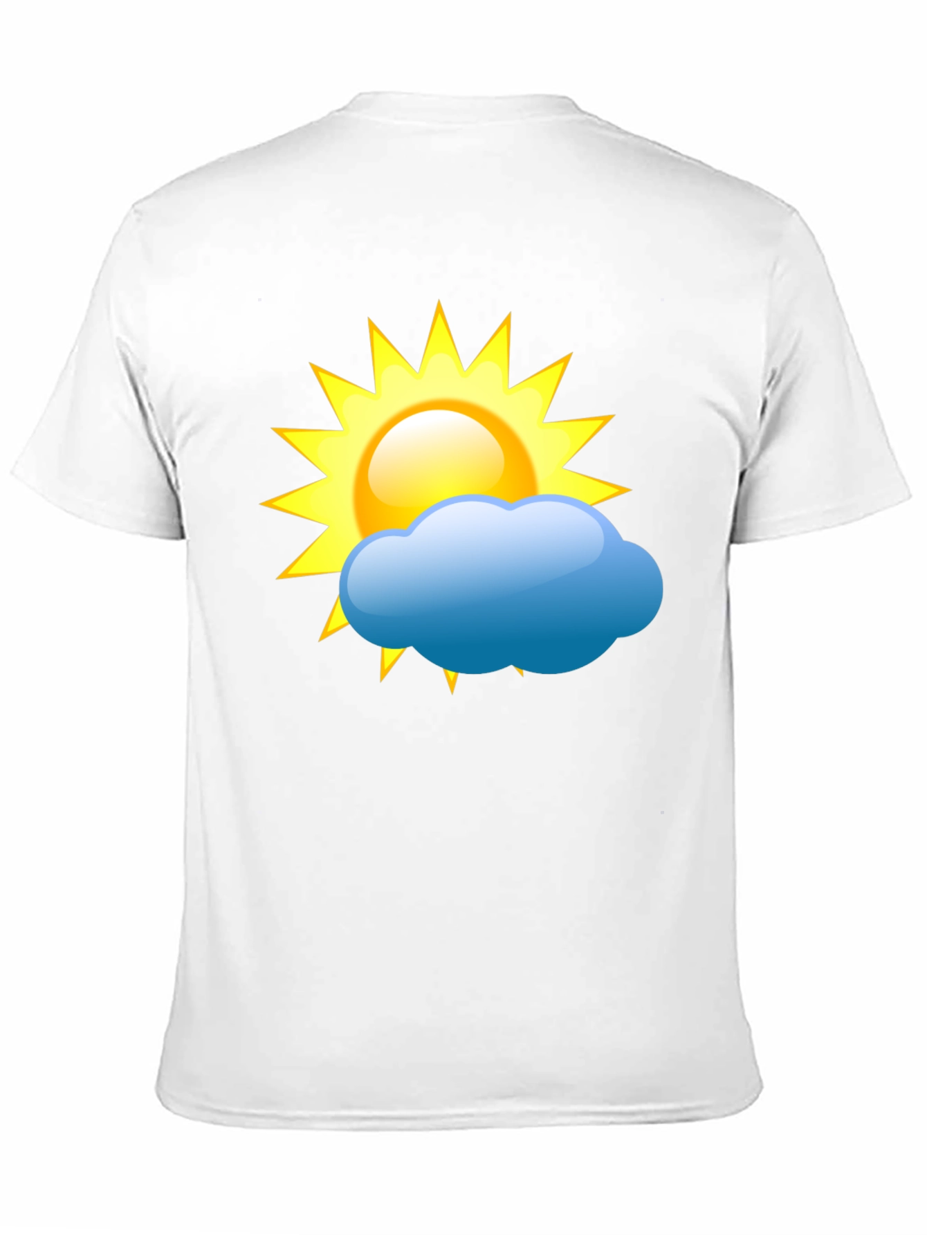 Sunny with a Chance of Clouds Graphic Tee