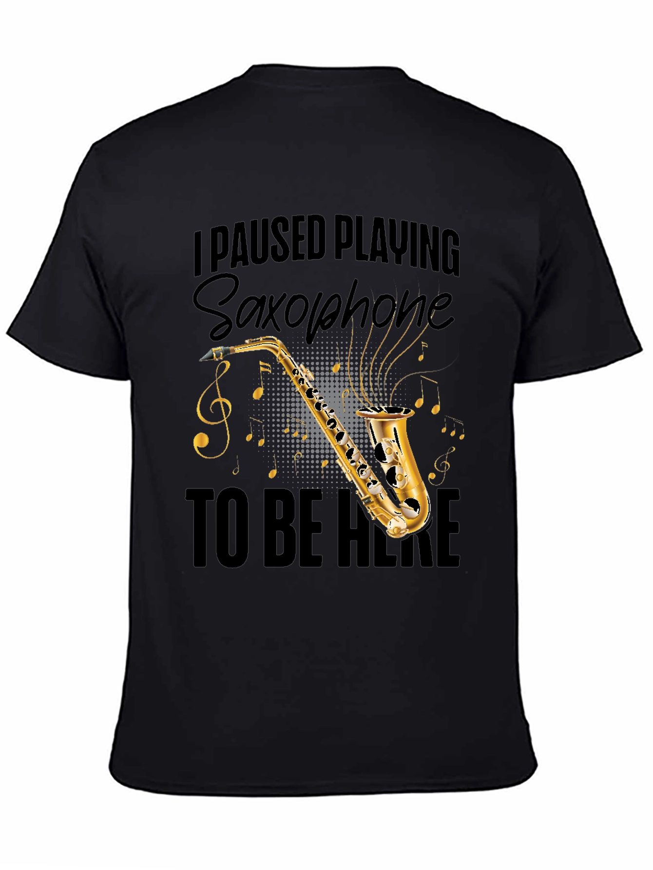 Saxophone Player T-Shirt - Music Lover Tee