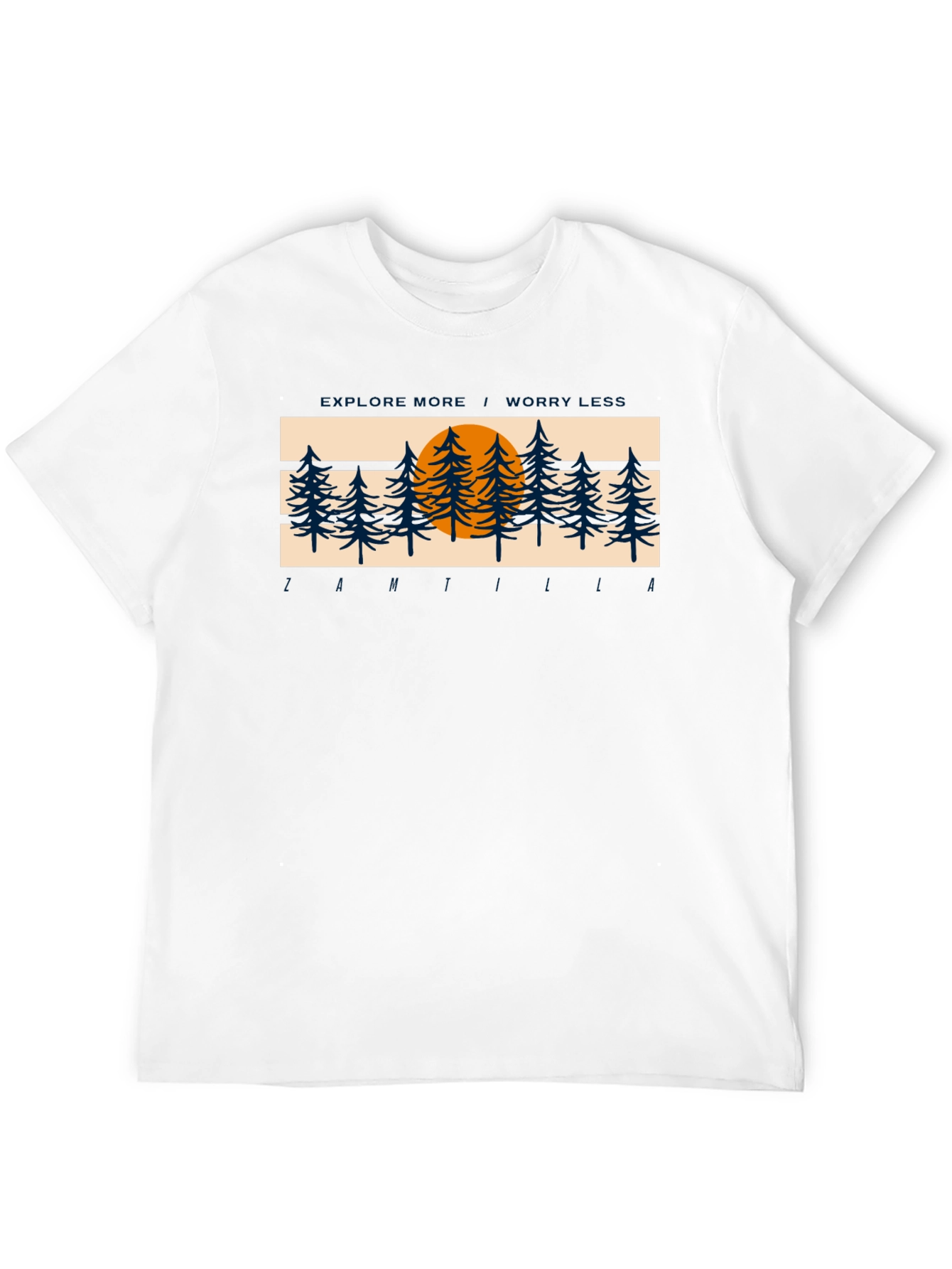 Explore More T-Shirt - Mountain Adventure Tee