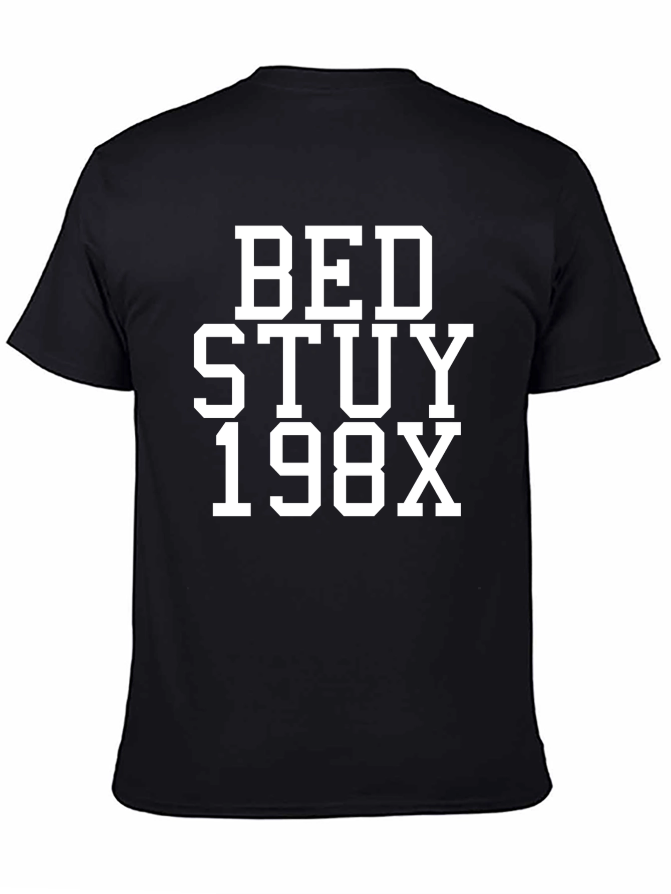 Bed Stuy 198X T-Shirt - Retro Brooklyn Style