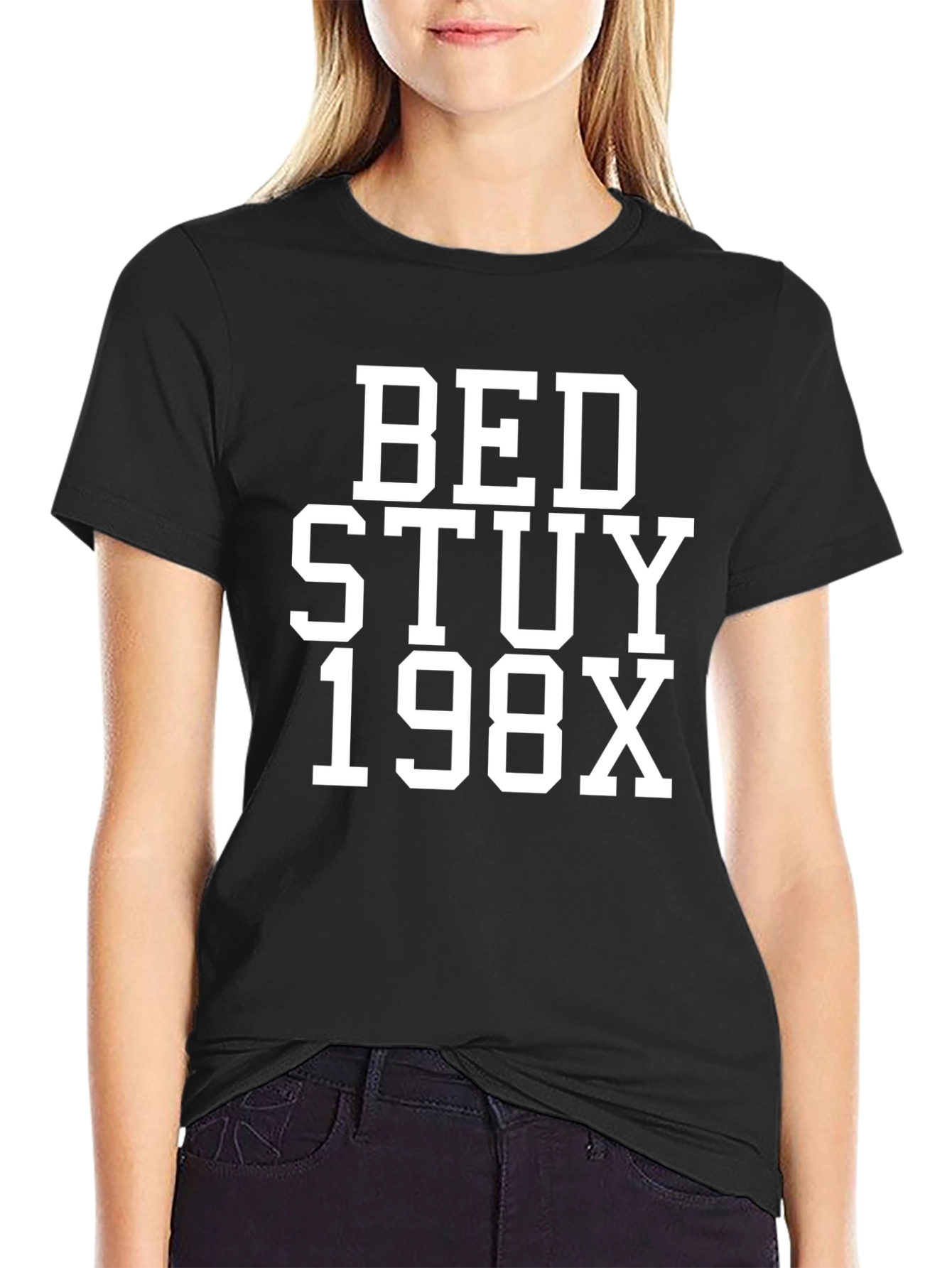 Bed Stuy 198X T-Shirt - Retro Brooklyn Style