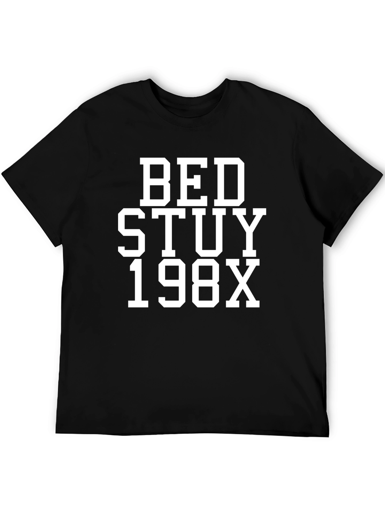 Bed Stuy 198X T-Shirt - Retro Brooklyn Style