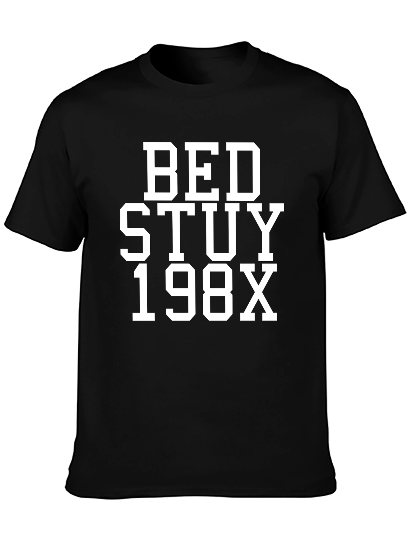 Bed Stuy 198X T-Shirt - Retro Brooklyn Style