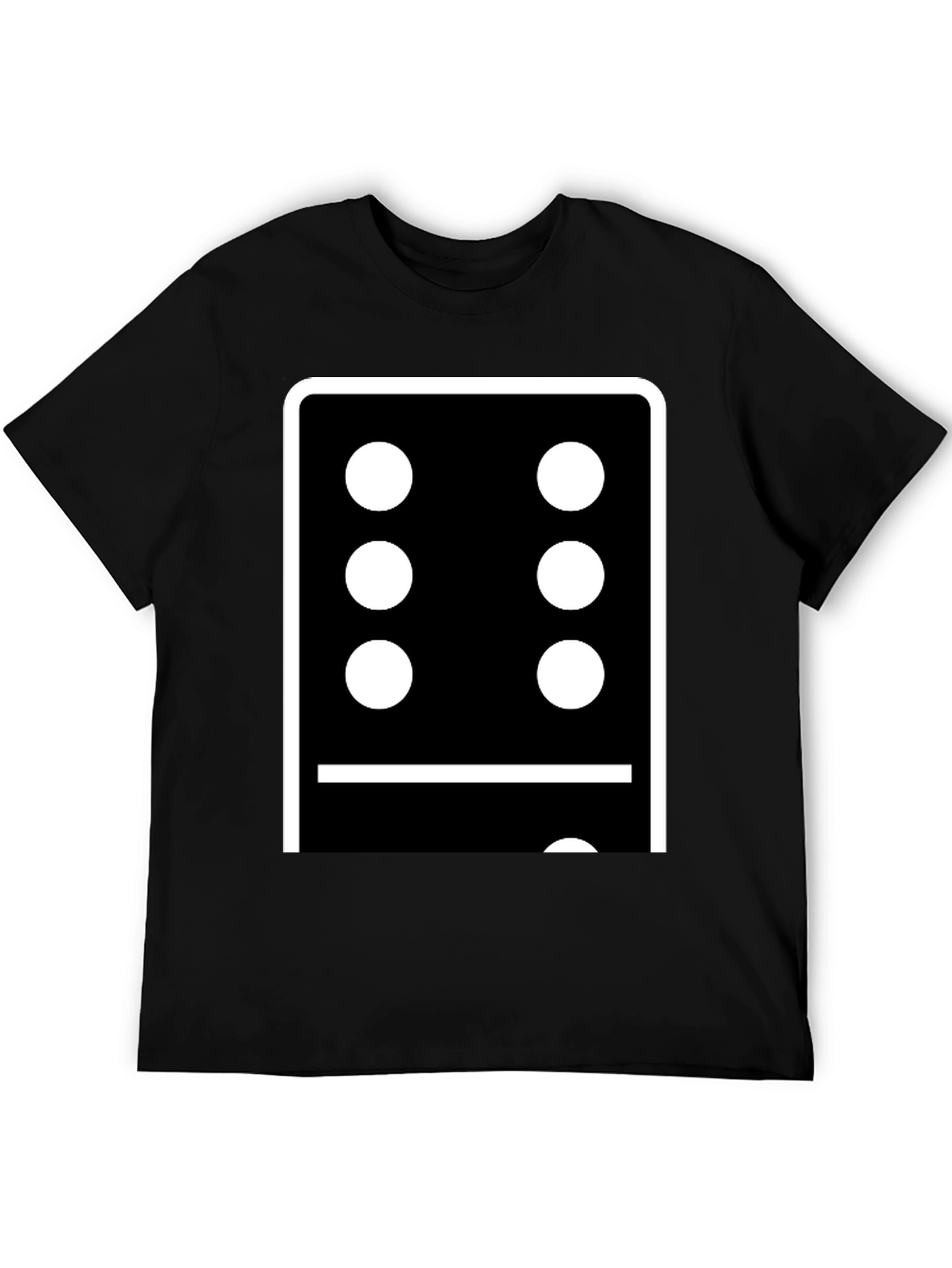Domino Graphic Tee - Lucky Number Style
