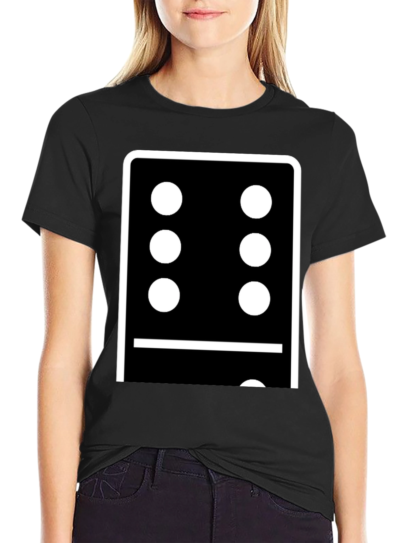 Domino Graphic Tee - Lucky Number Style
