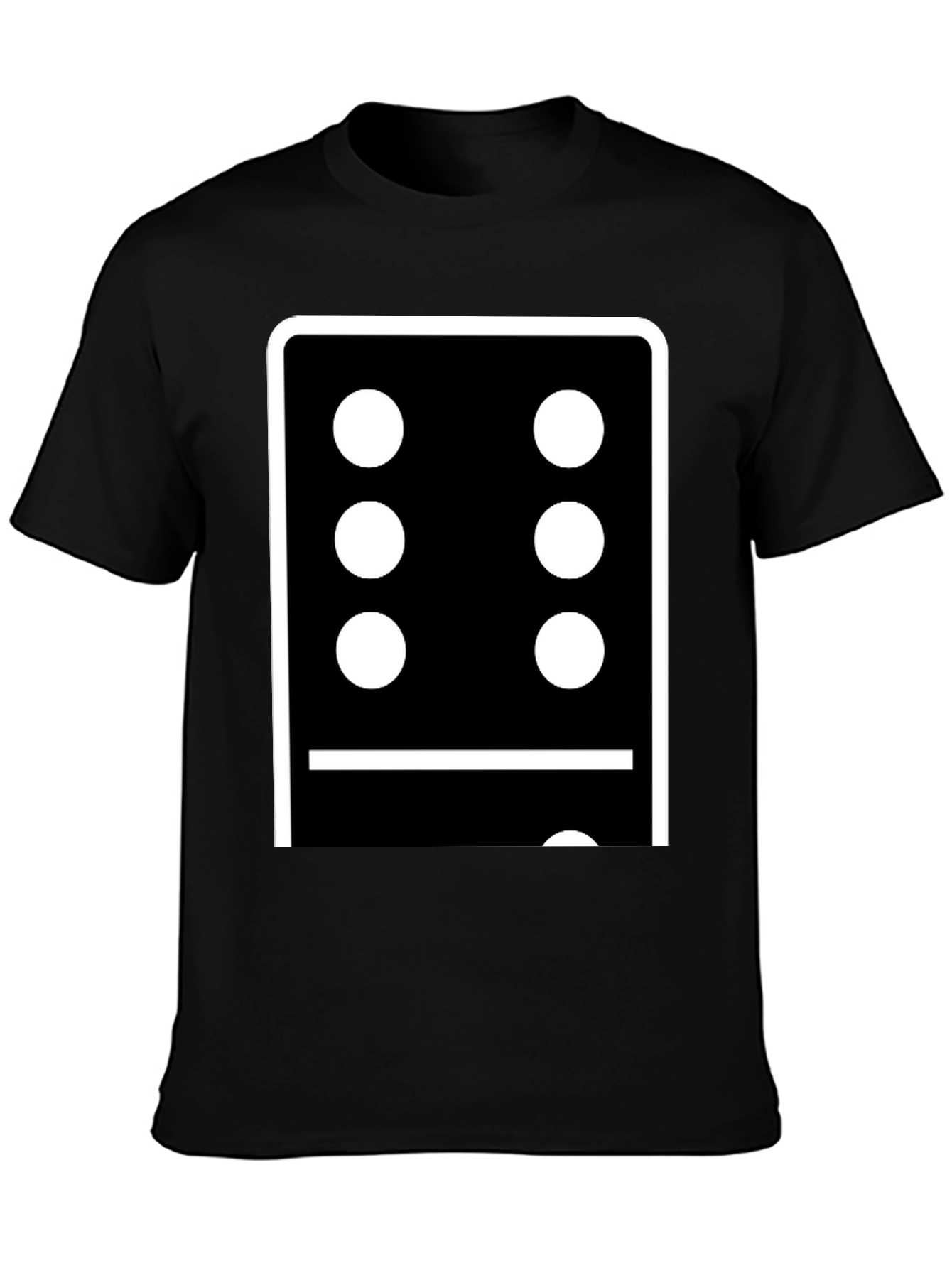 Domino Graphic Tee - Lucky Number Style