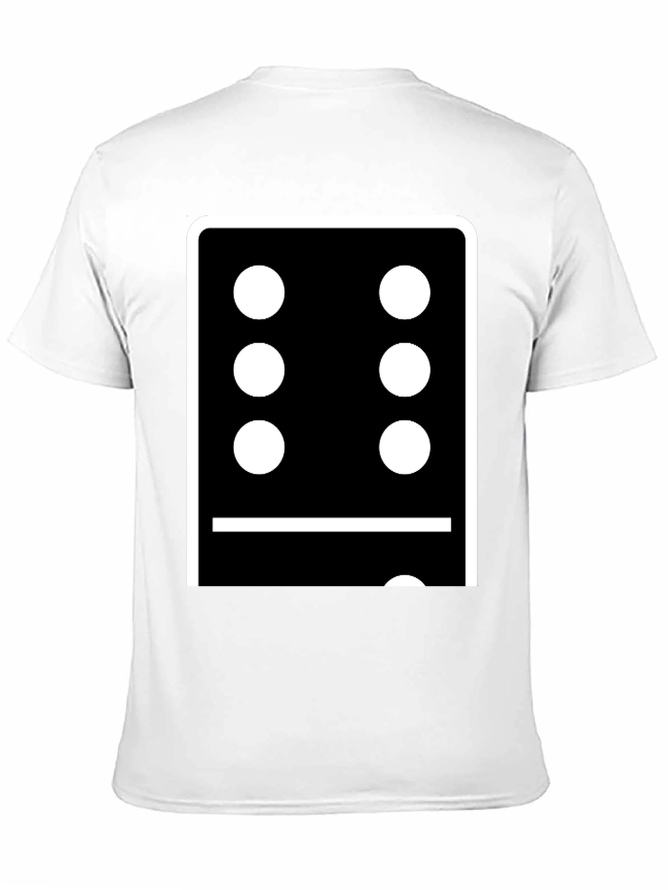 Domino Graphic Tee - Lucky Number Style