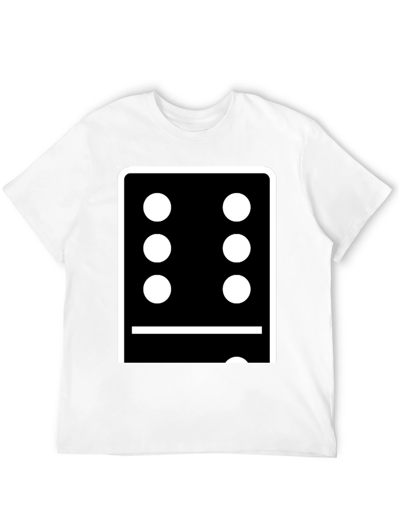 Domino Graphic Tee - Lucky Number Style