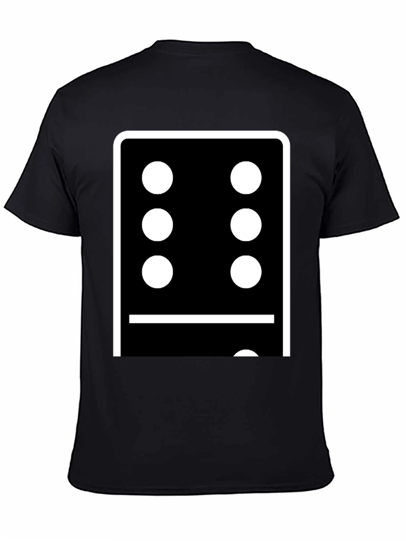 Domino Graphic Tee - Lucky Number Style