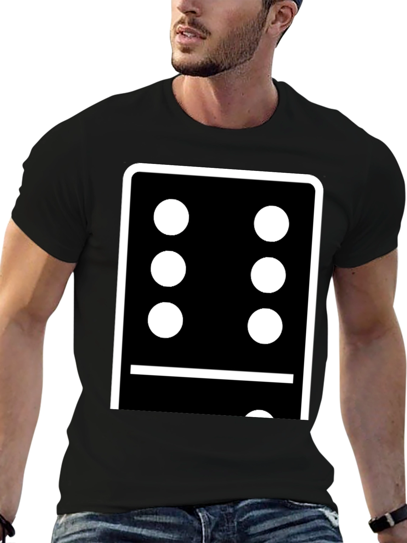 Domino Graphic Tee - Lucky Number Style