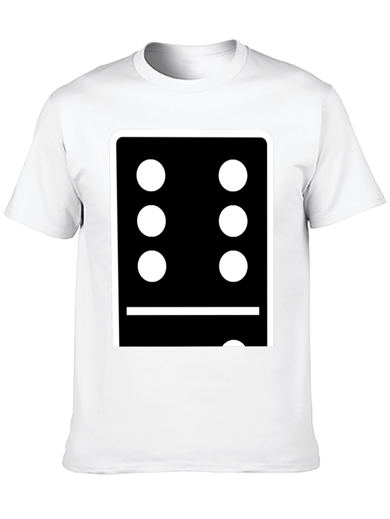 Domino Graphic Tee - Lucky Number Style