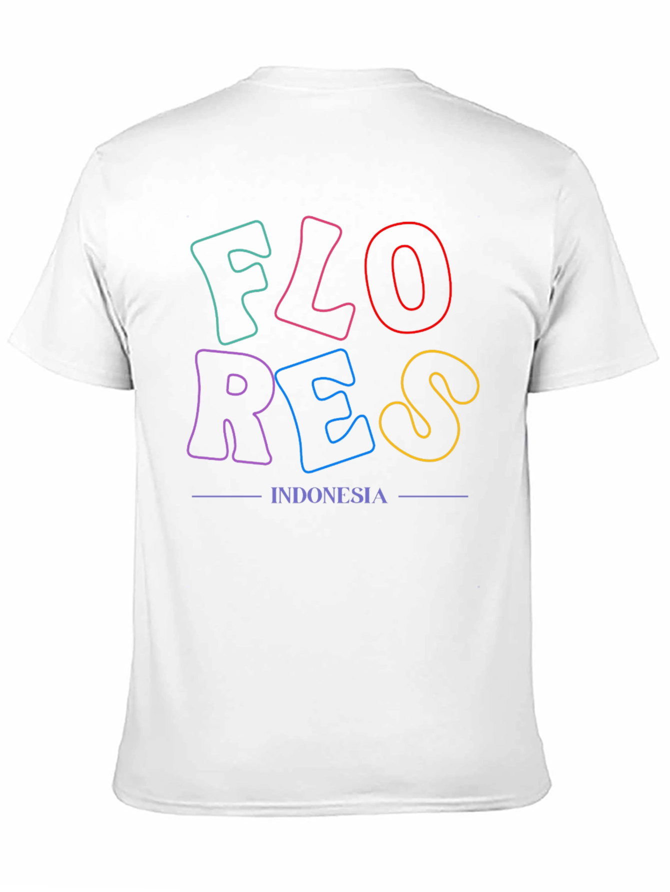 Flores Indonesia Graphic T-Shirt