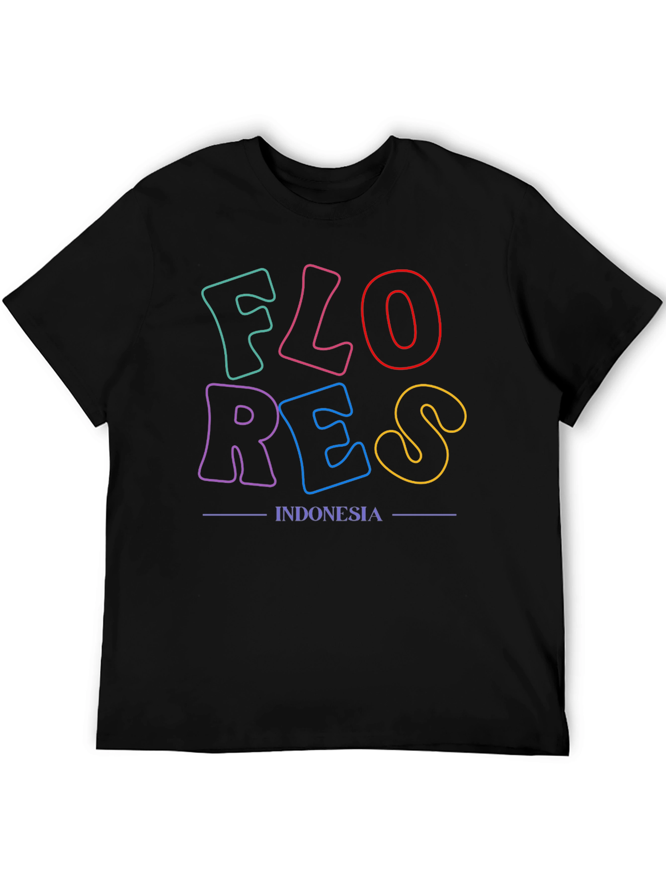 Flores Indonesia Graphic T-Shirt