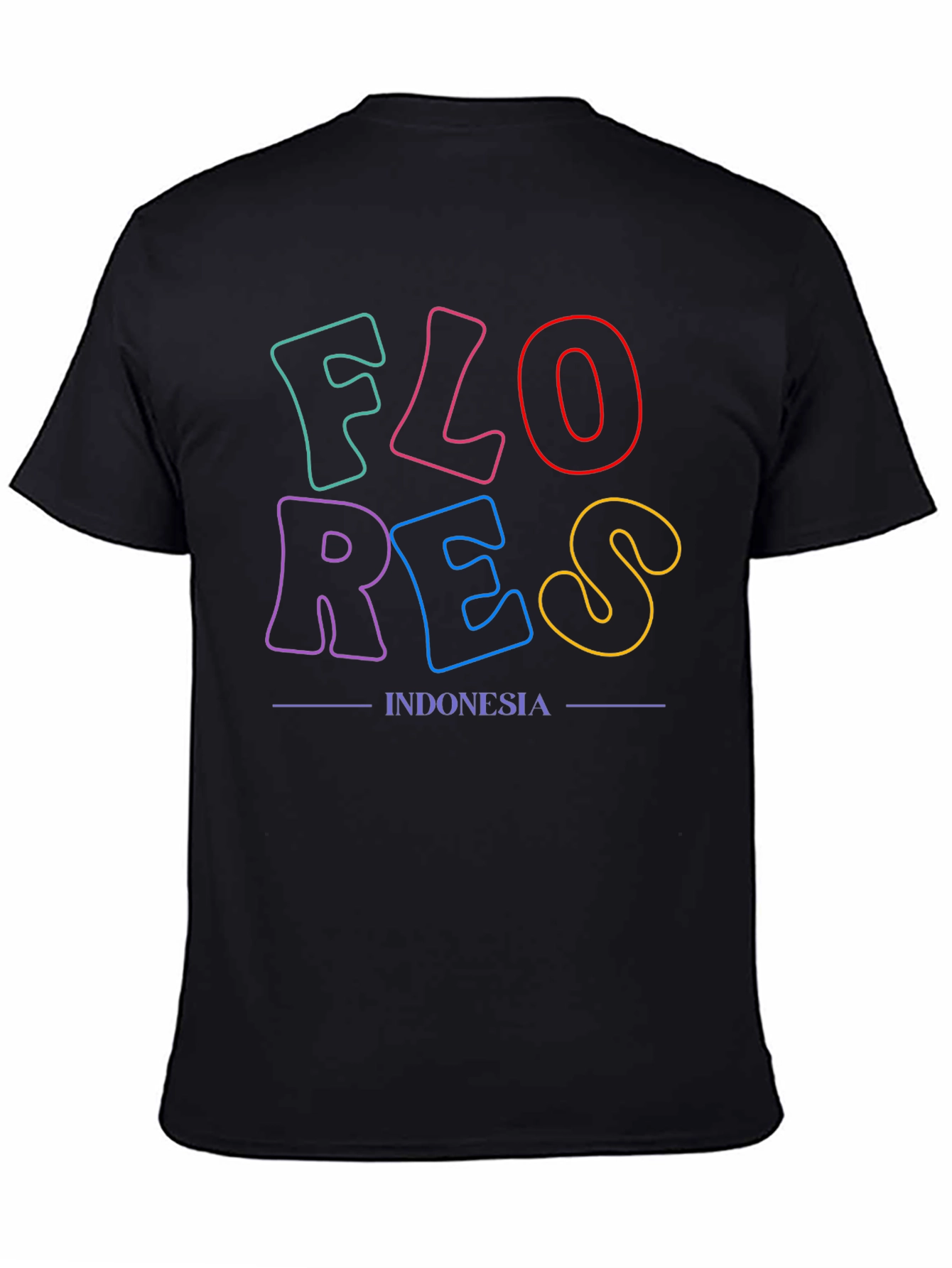 Flores Indonesia Graphic T-Shirt