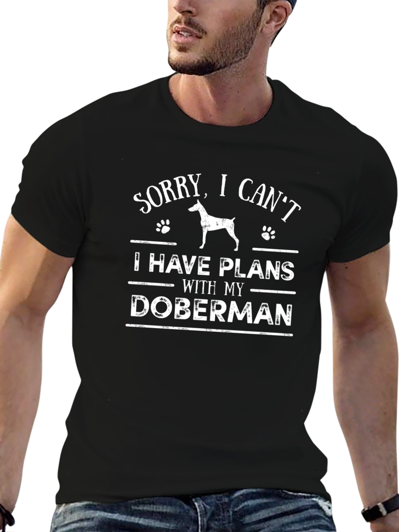 Doberman Plans Graphic Tee