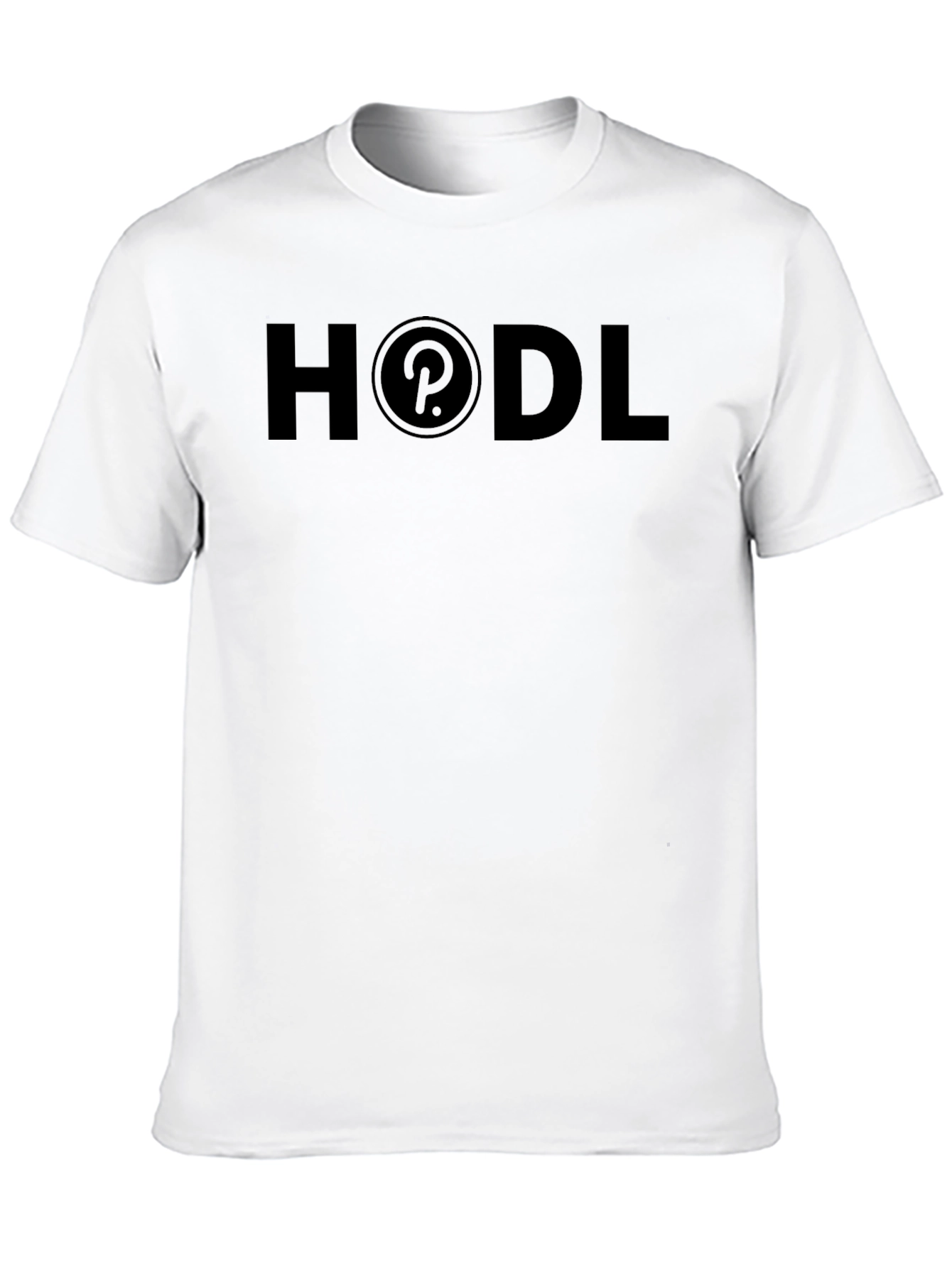 HODL Polkadot Crypto T-Shirt - Black