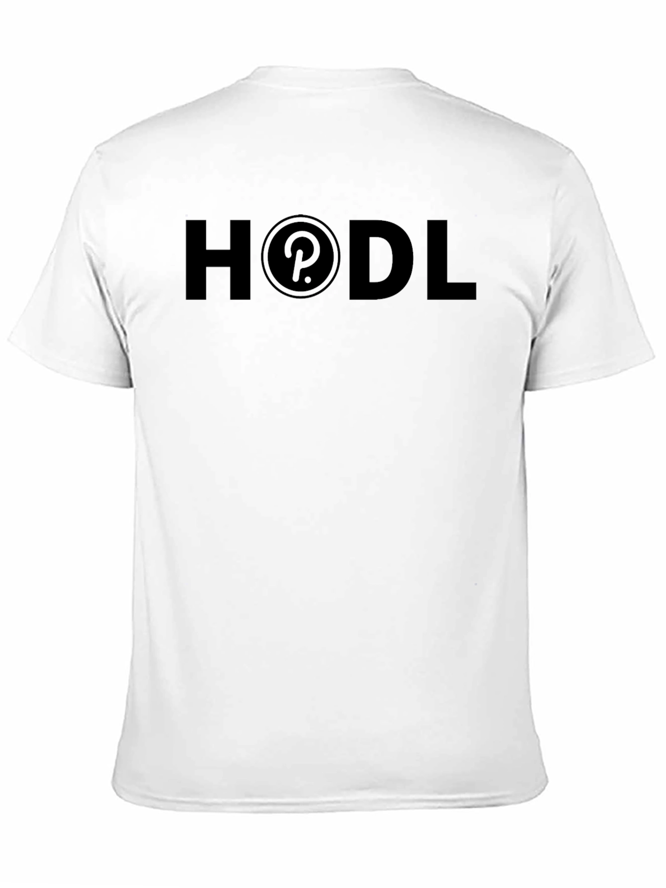 HODL Polkadot Crypto T-Shirt - Black
