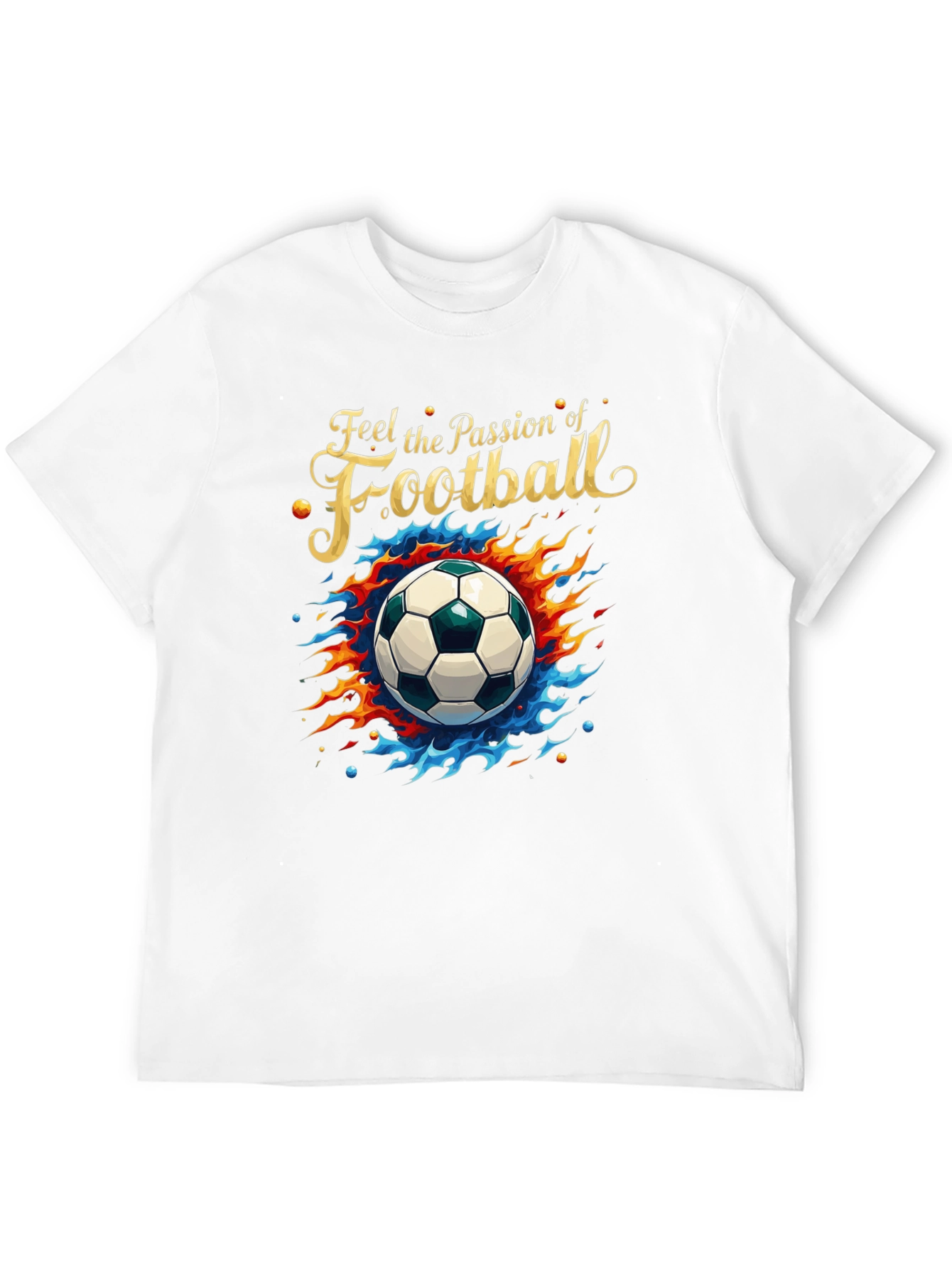 Passion of Football Graphic Tee