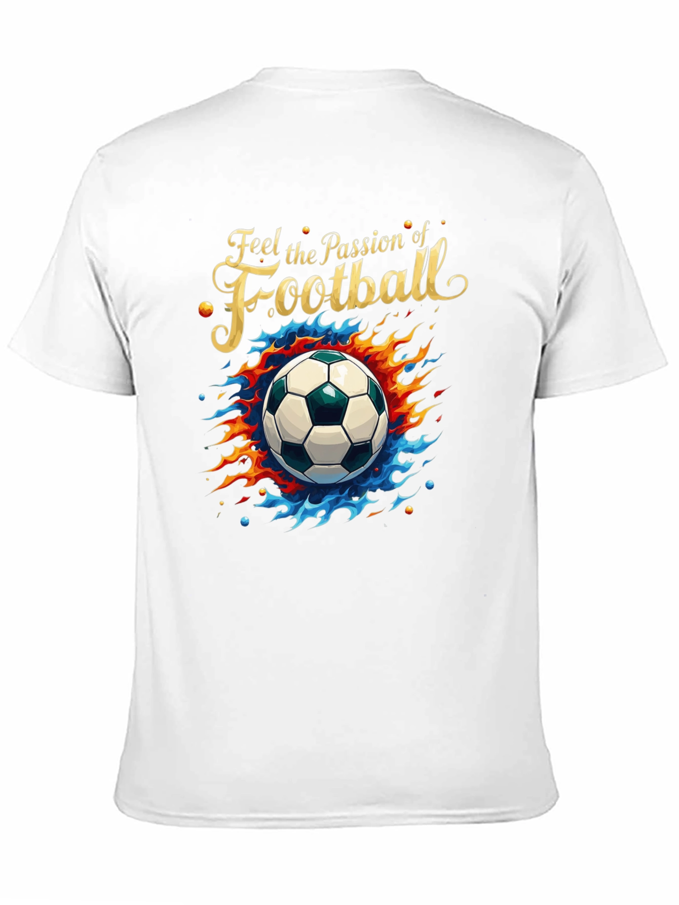 Passion of Football Graphic Tee