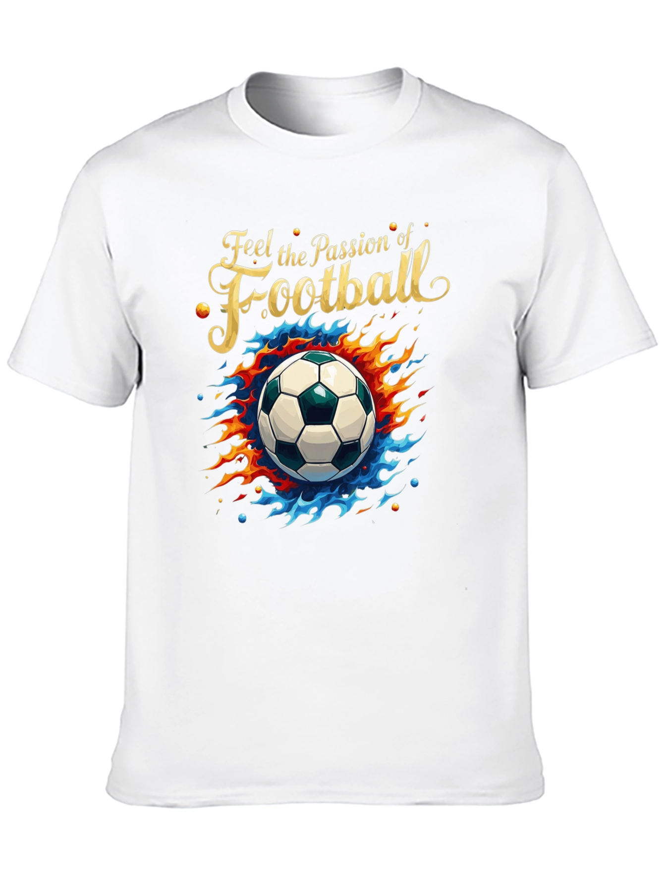 Passion of Football Graphic Tee