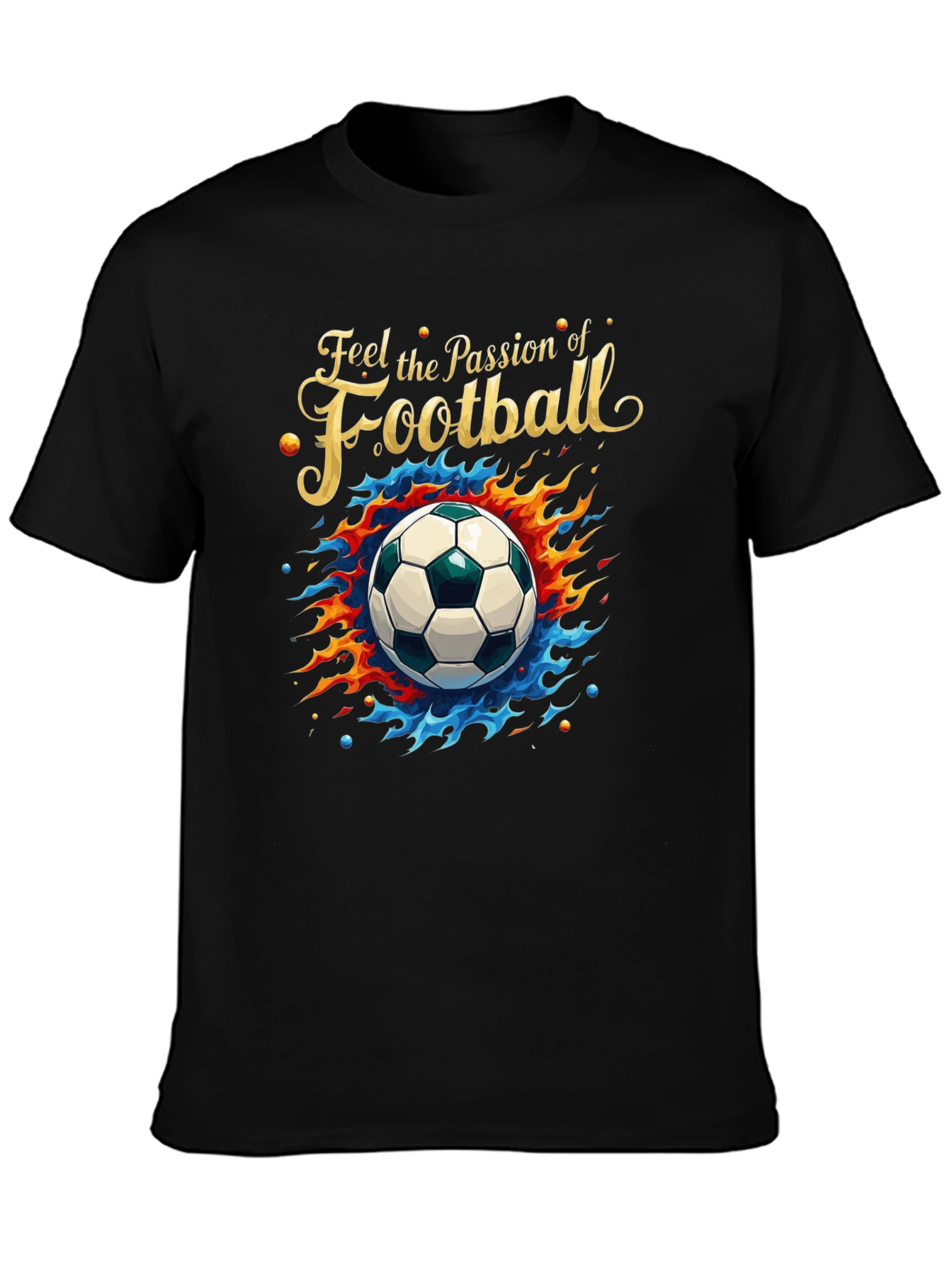 Passion of Football Graphic Tee