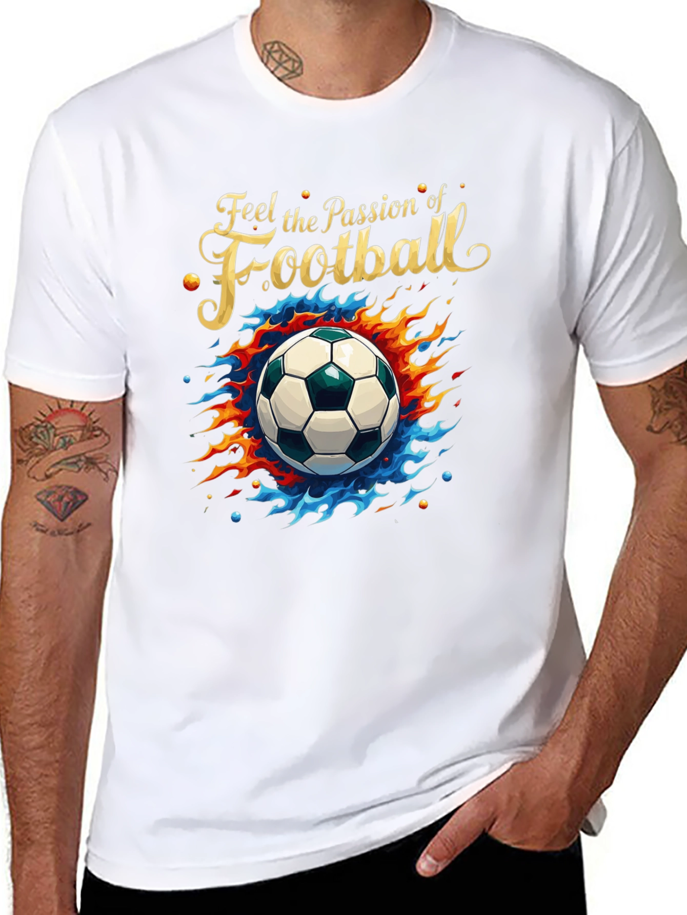Passion of Football Graphic Tee