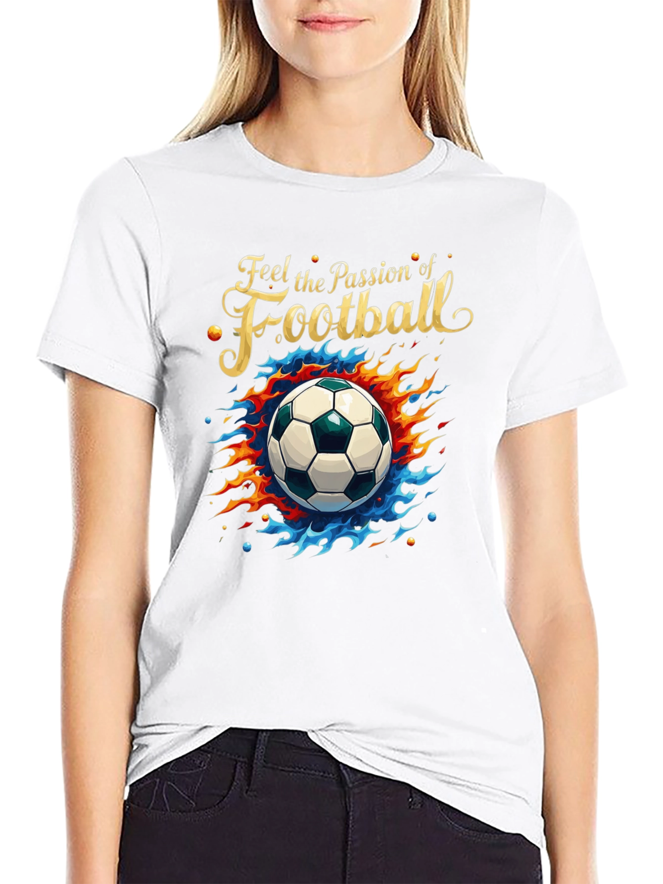 Passion of Football Graphic Tee