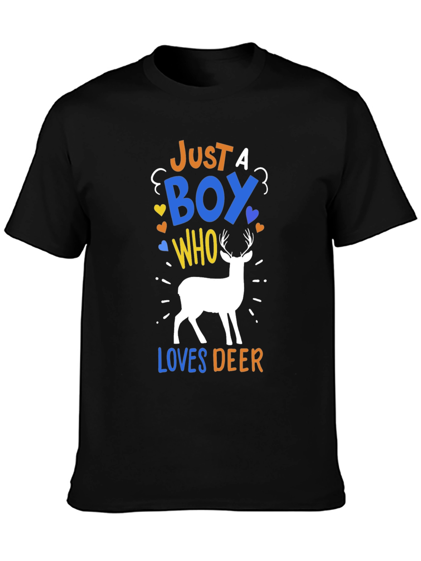 Just A Boy Who Loves Deer T-Shirt