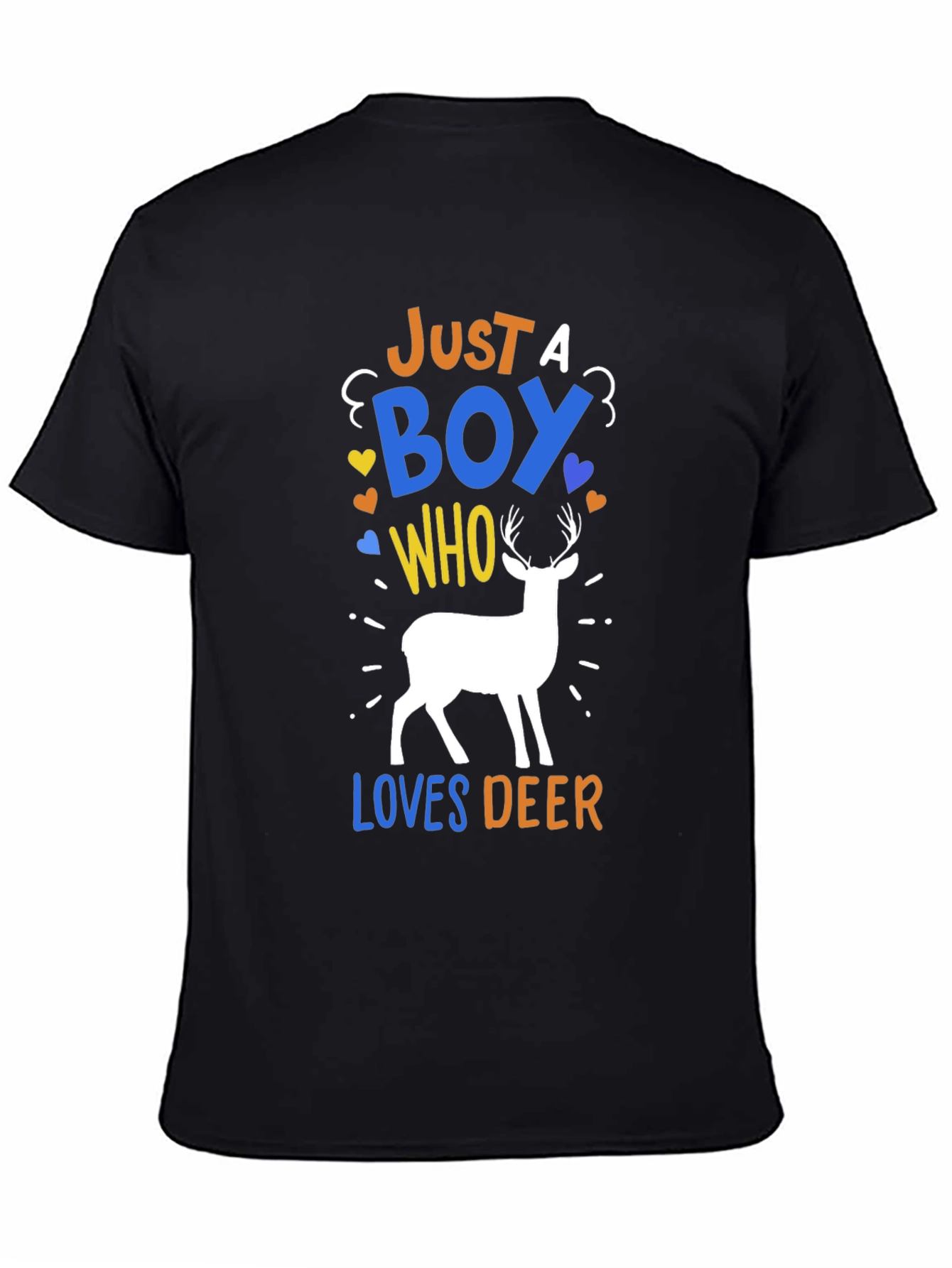 Just A Boy Who Loves Deer T-Shirt